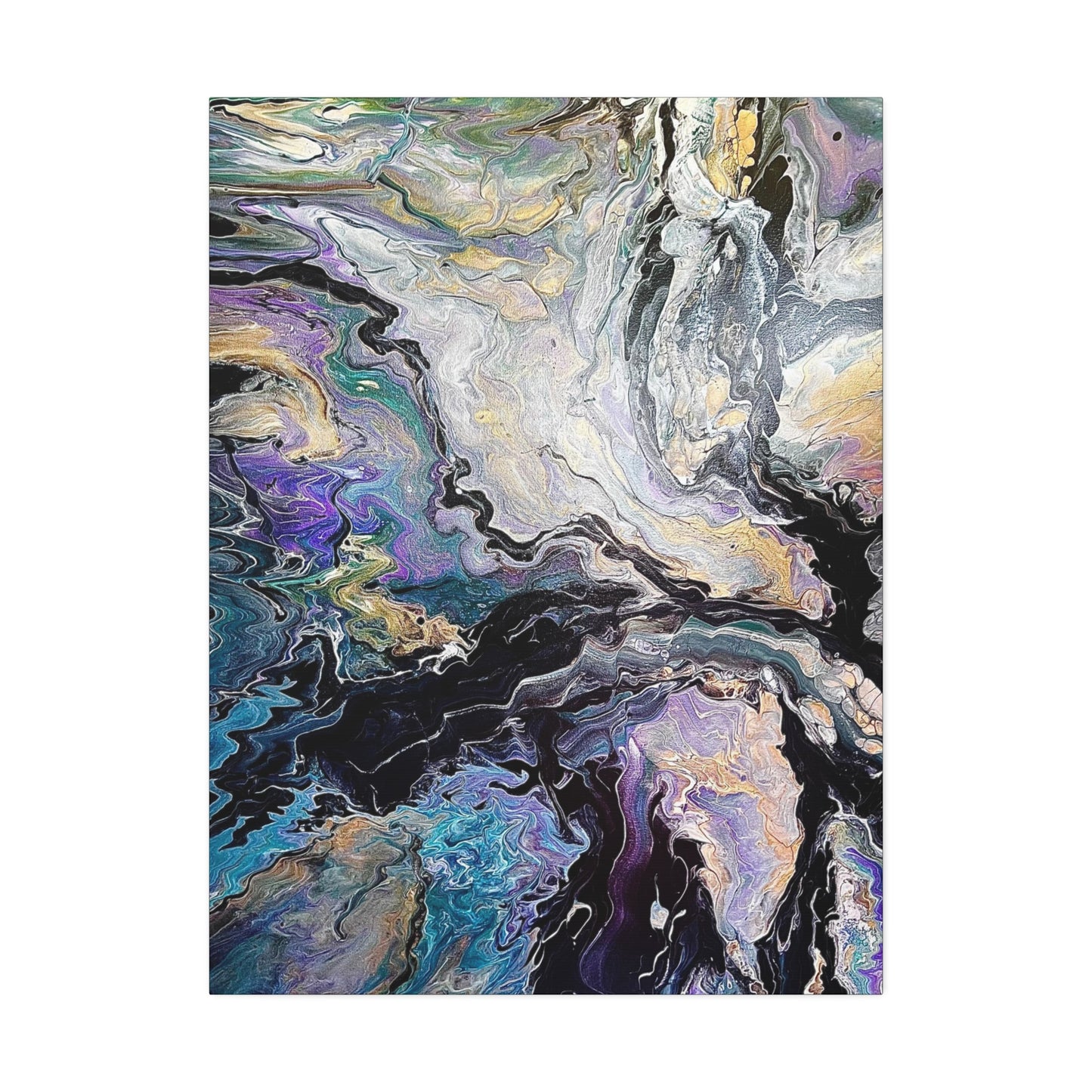 Nebulous Serenity Canvas