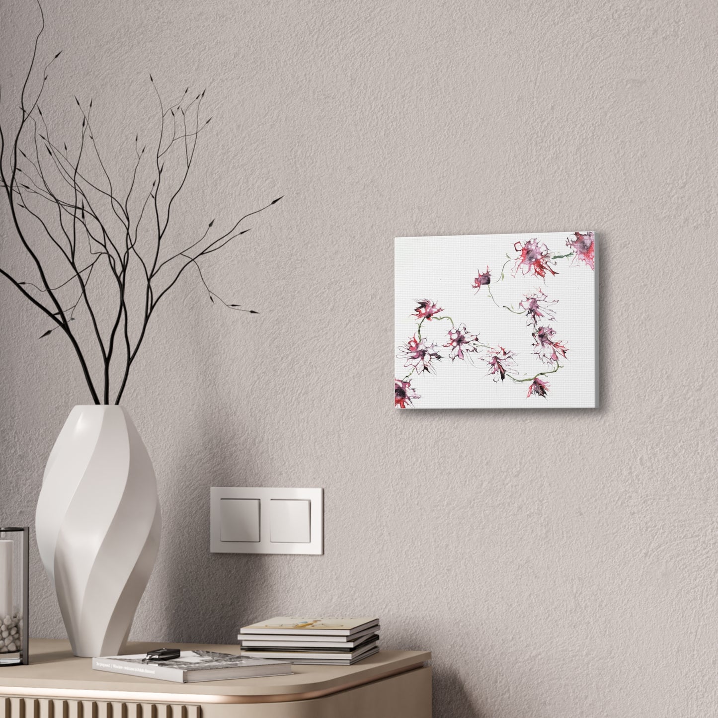 Whispers of Autumn Canvas
