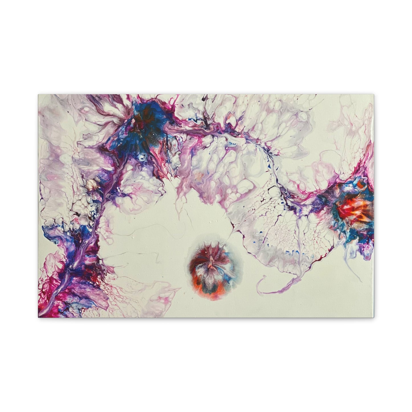 Rift in Time Stretched Canvas Print