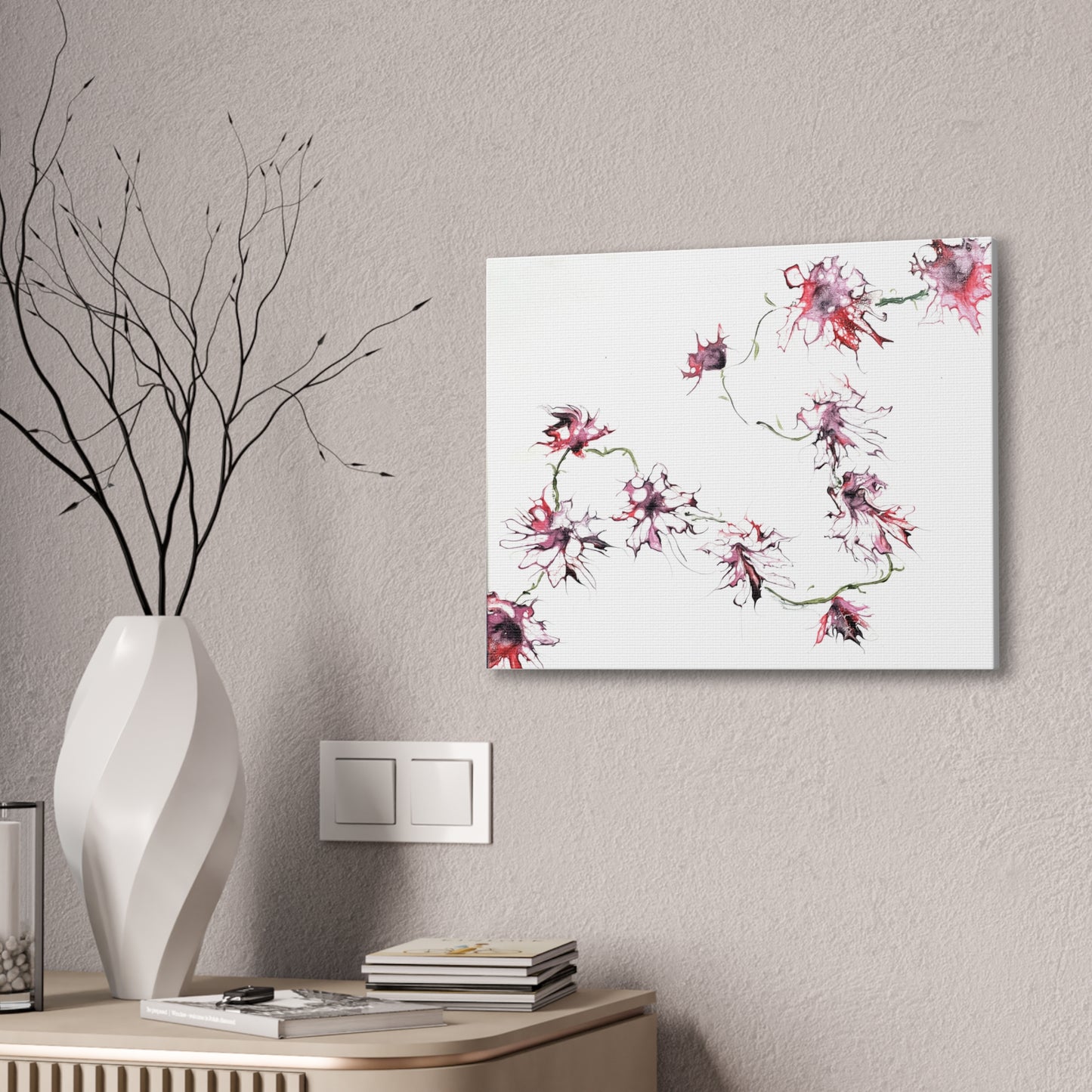 Whispers of Autumn Canvas