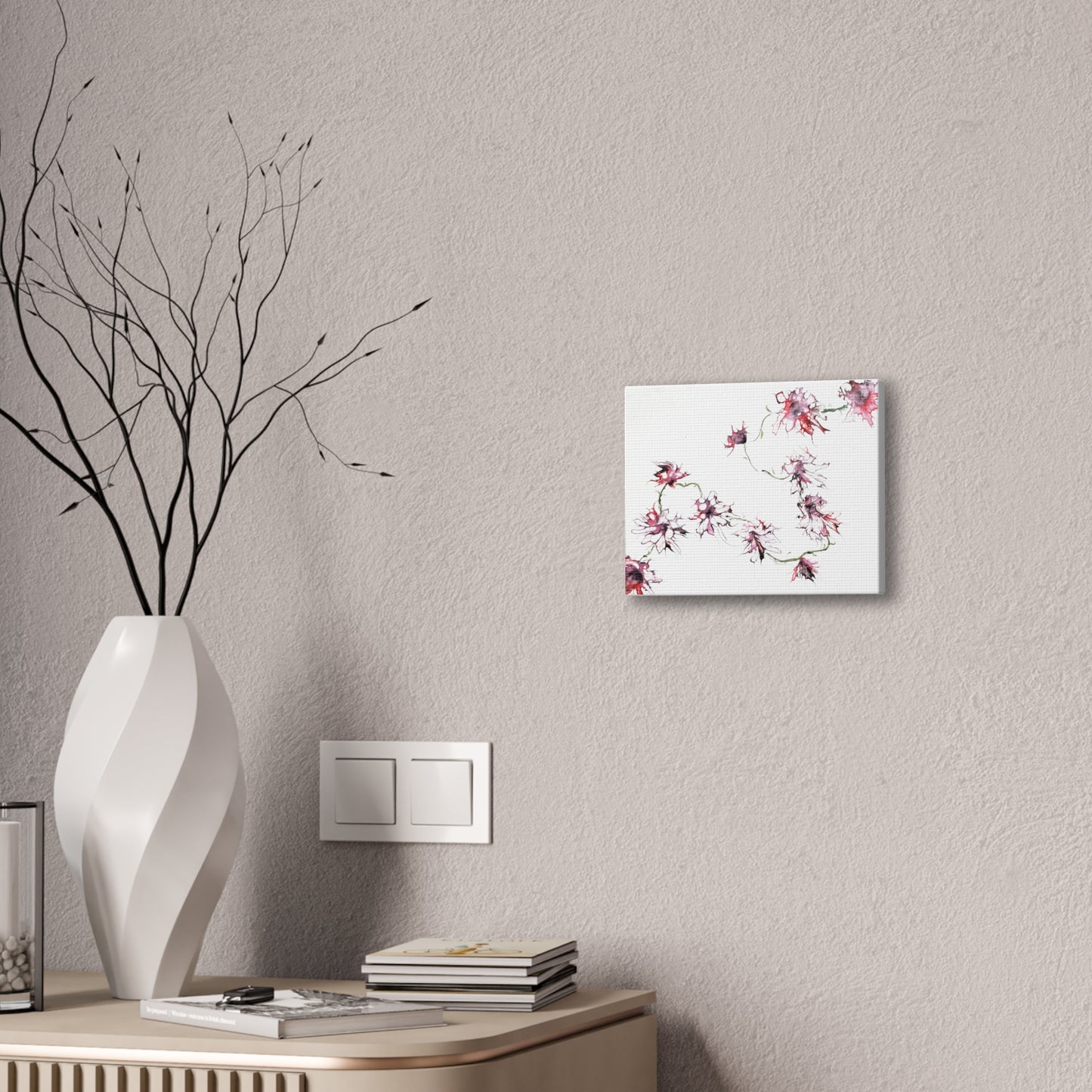 Whispers of Autumn Canvas