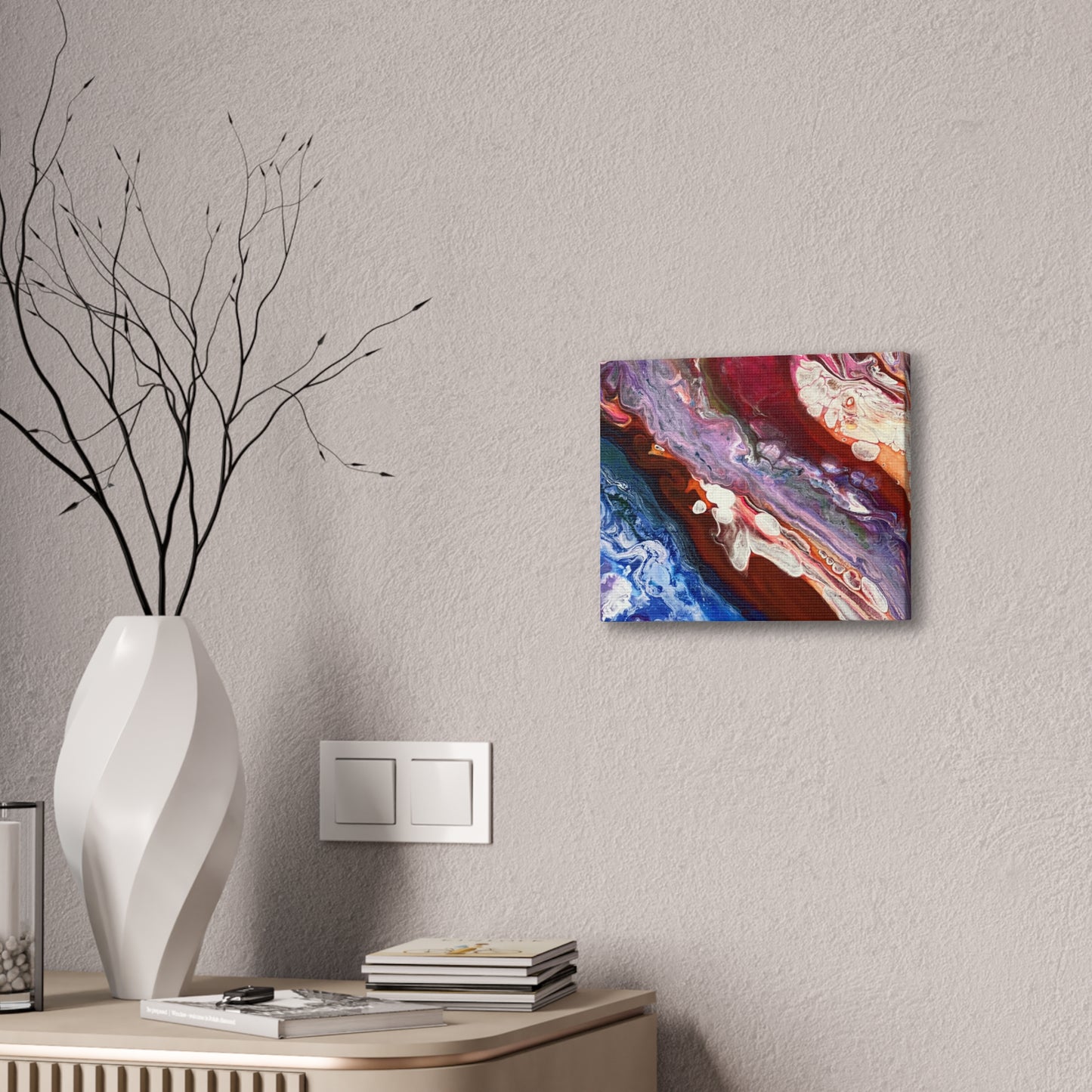 Crimsom Tide Canvas
