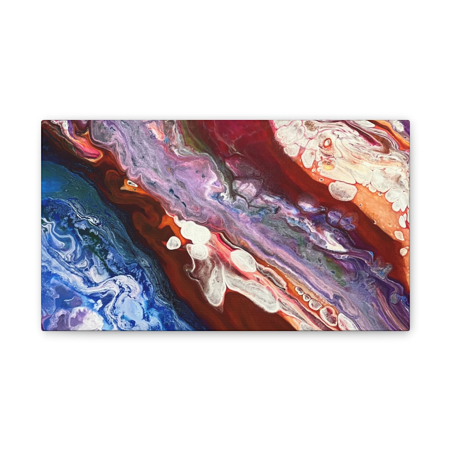 Crimsom Tide Canvas