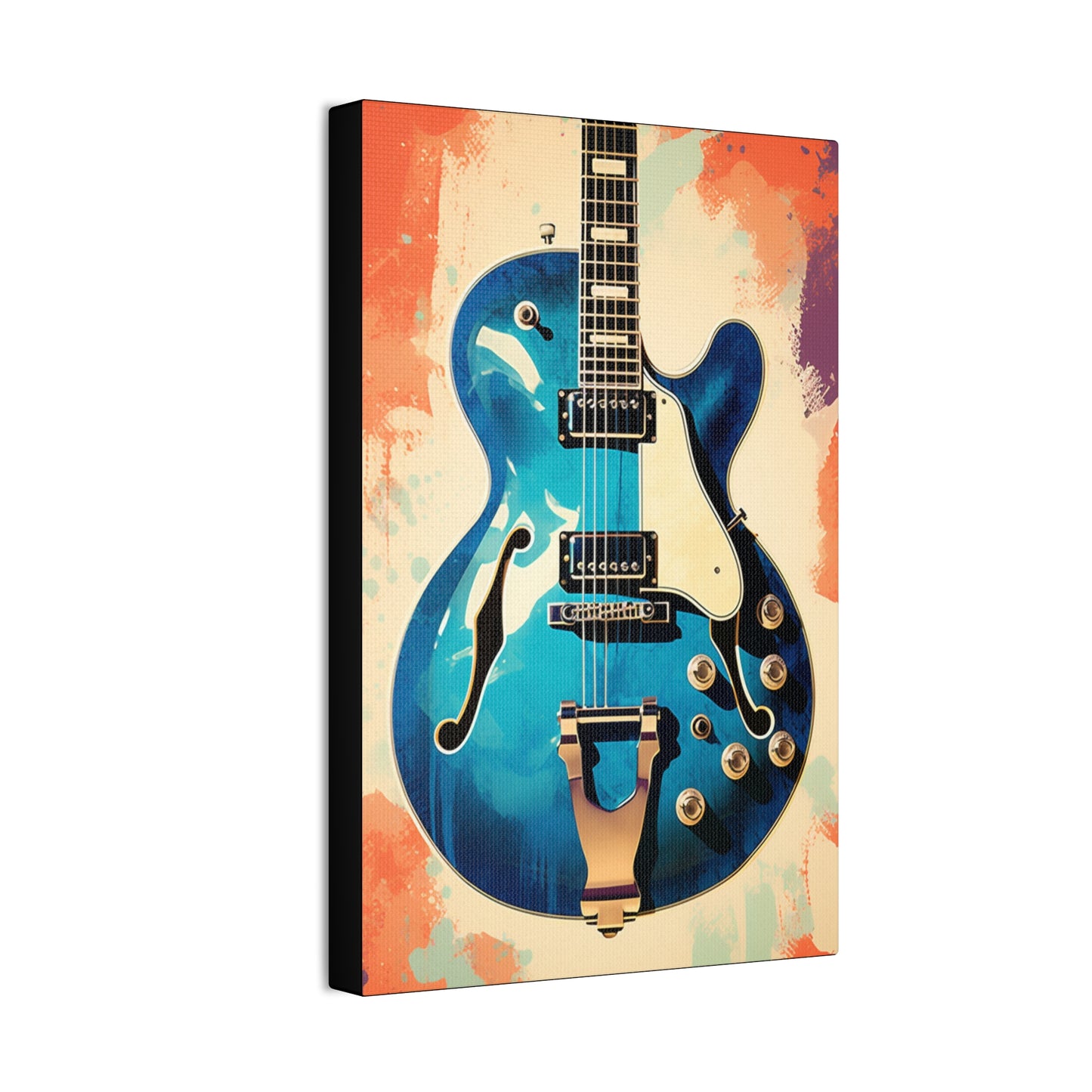 Let Her Riff Canvas