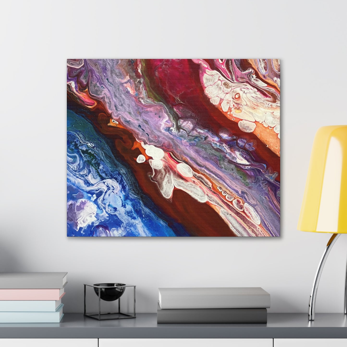 Crimsom Tide Canvas