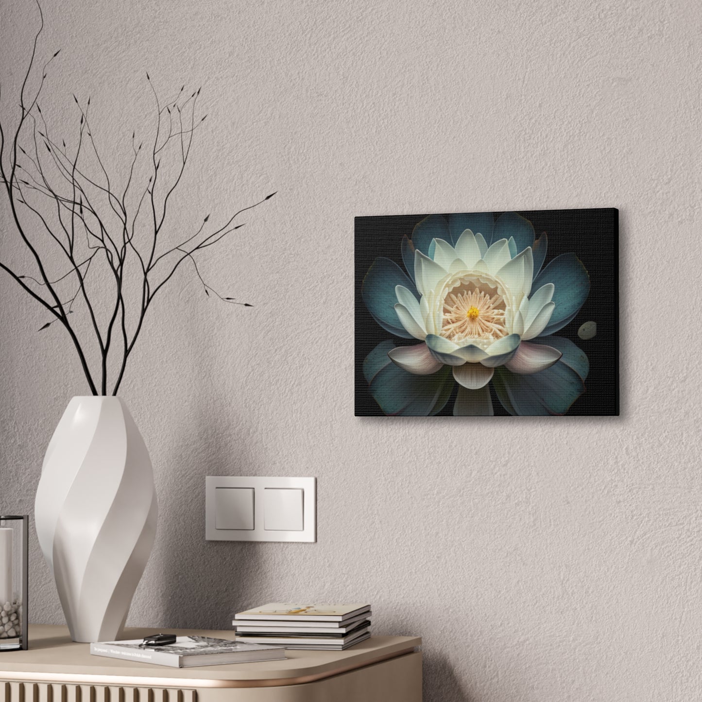 Tranquil Bloom Canvas Print