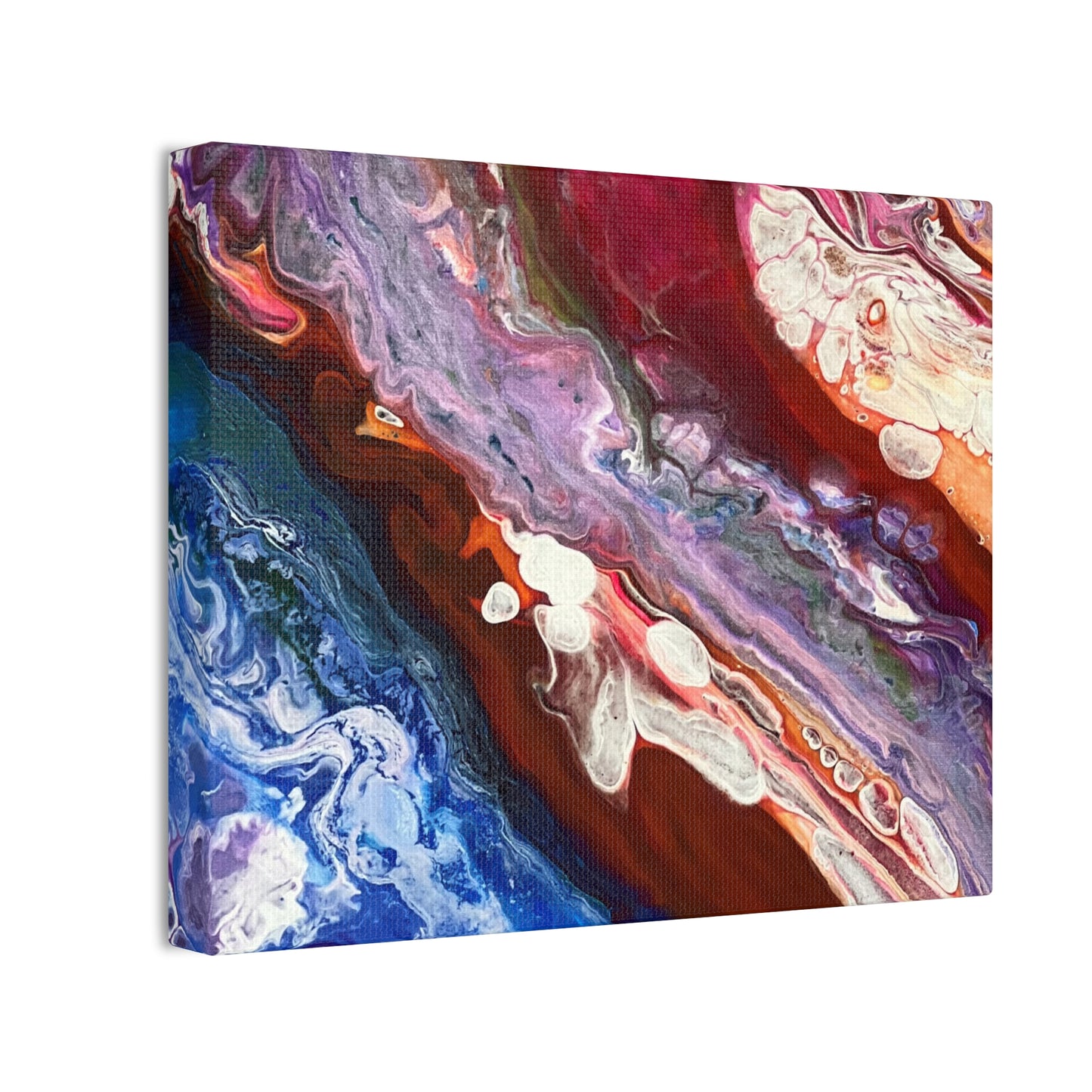 Crimsom Tide Canvas