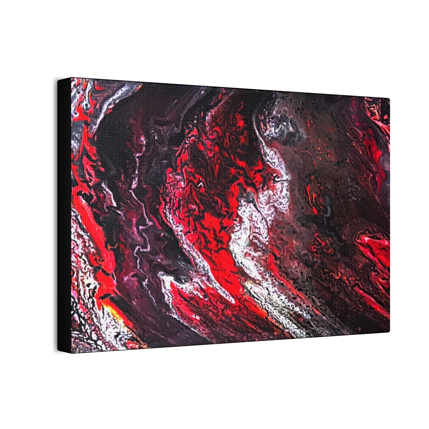 Lava Lane Canvas