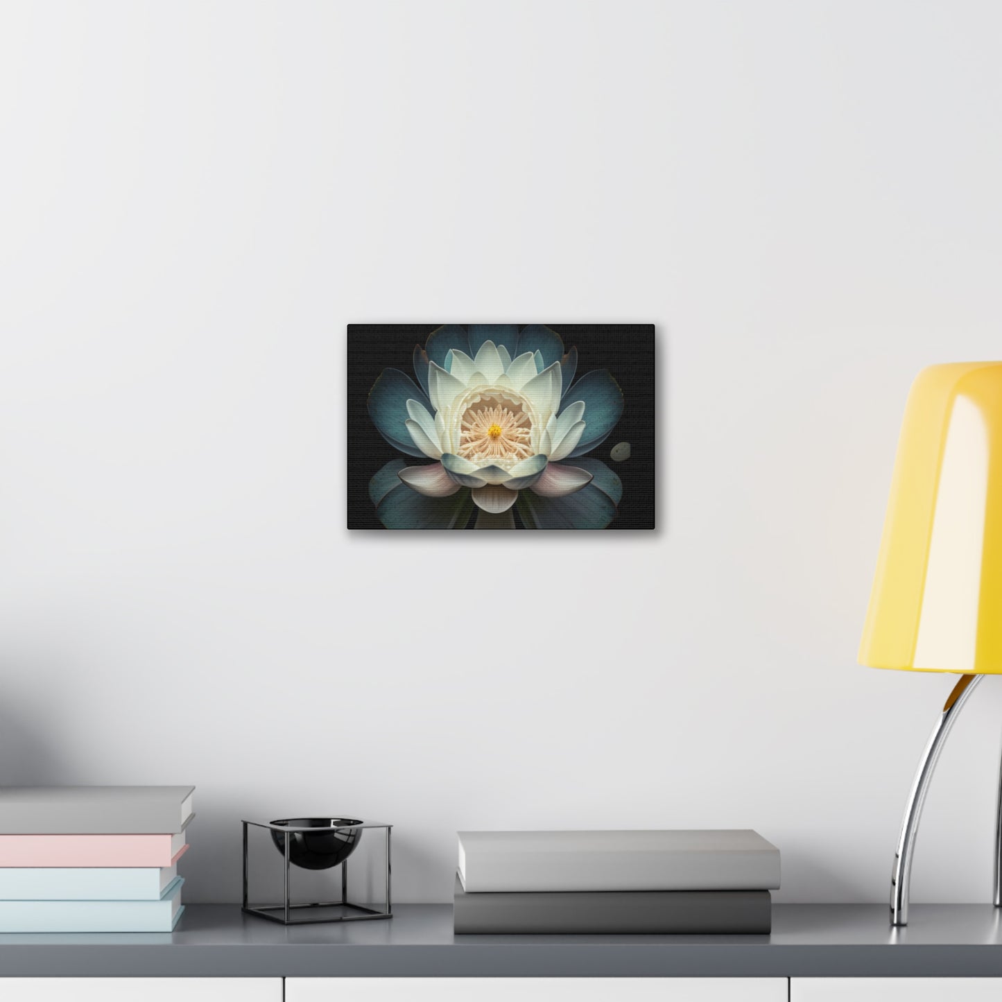 Tranquil Bloom Canvas Print