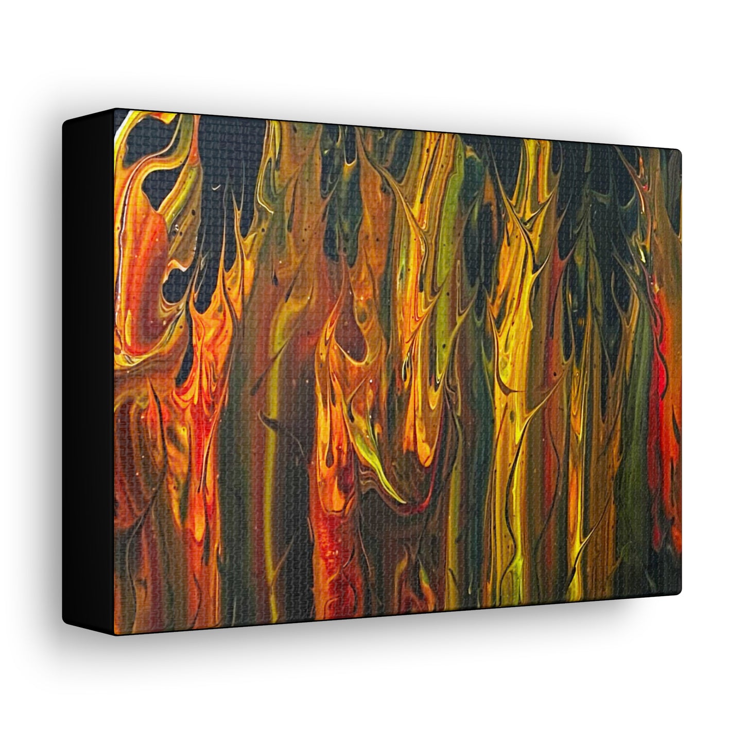 Lonely Trees Canvas