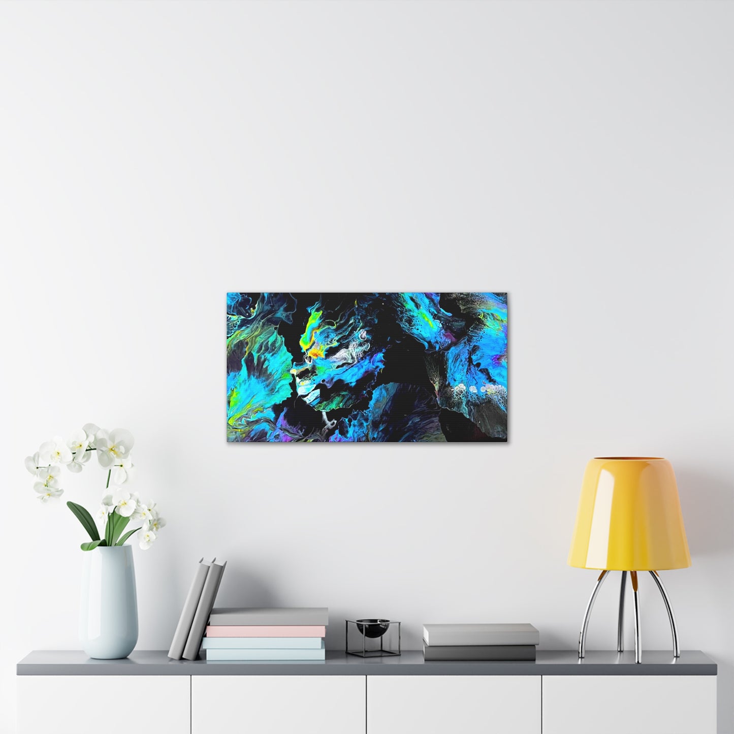 Sea of Serenity stretched canvas print