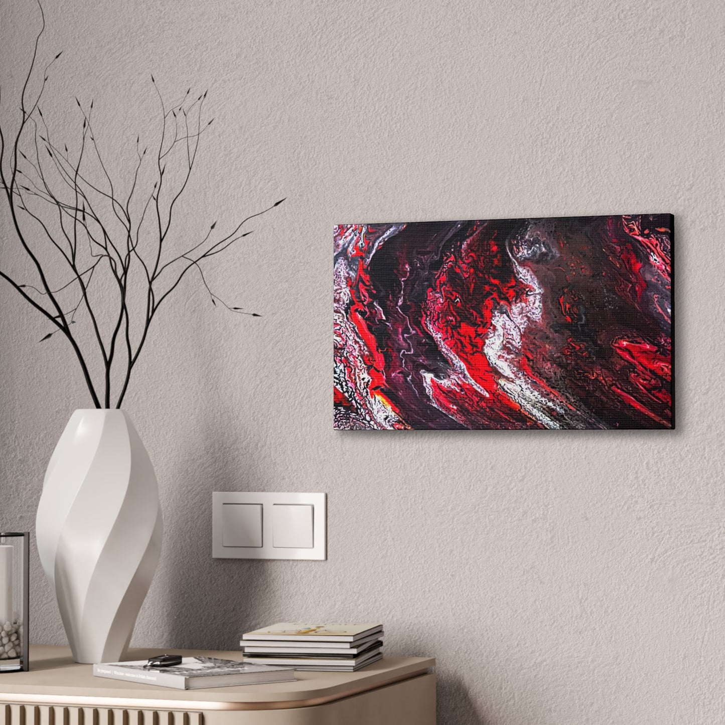 Lava Lane Canvas