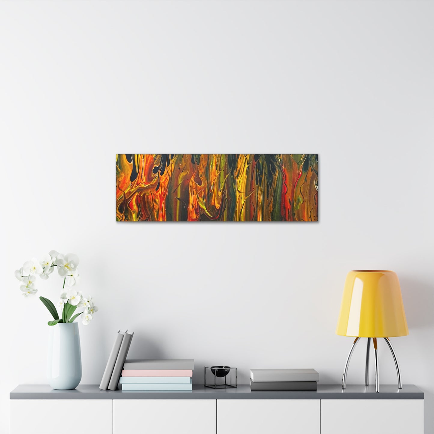 Lonely Trees Canvas