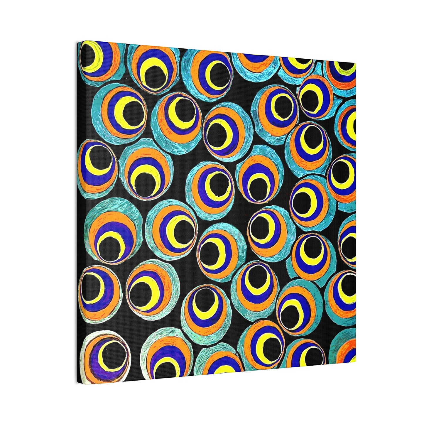 Optical Carnival Canvas