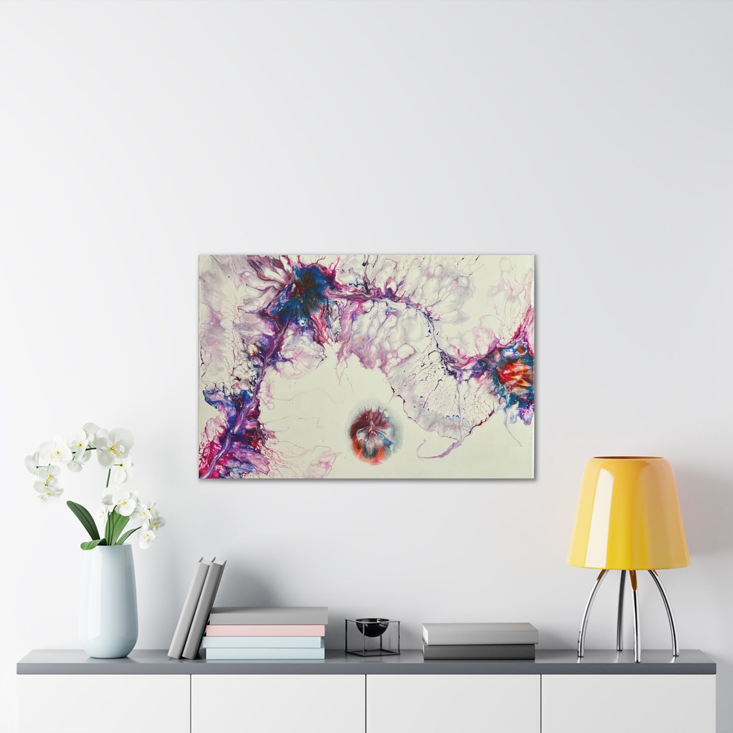 Rift in Time Stretched Canvas Print