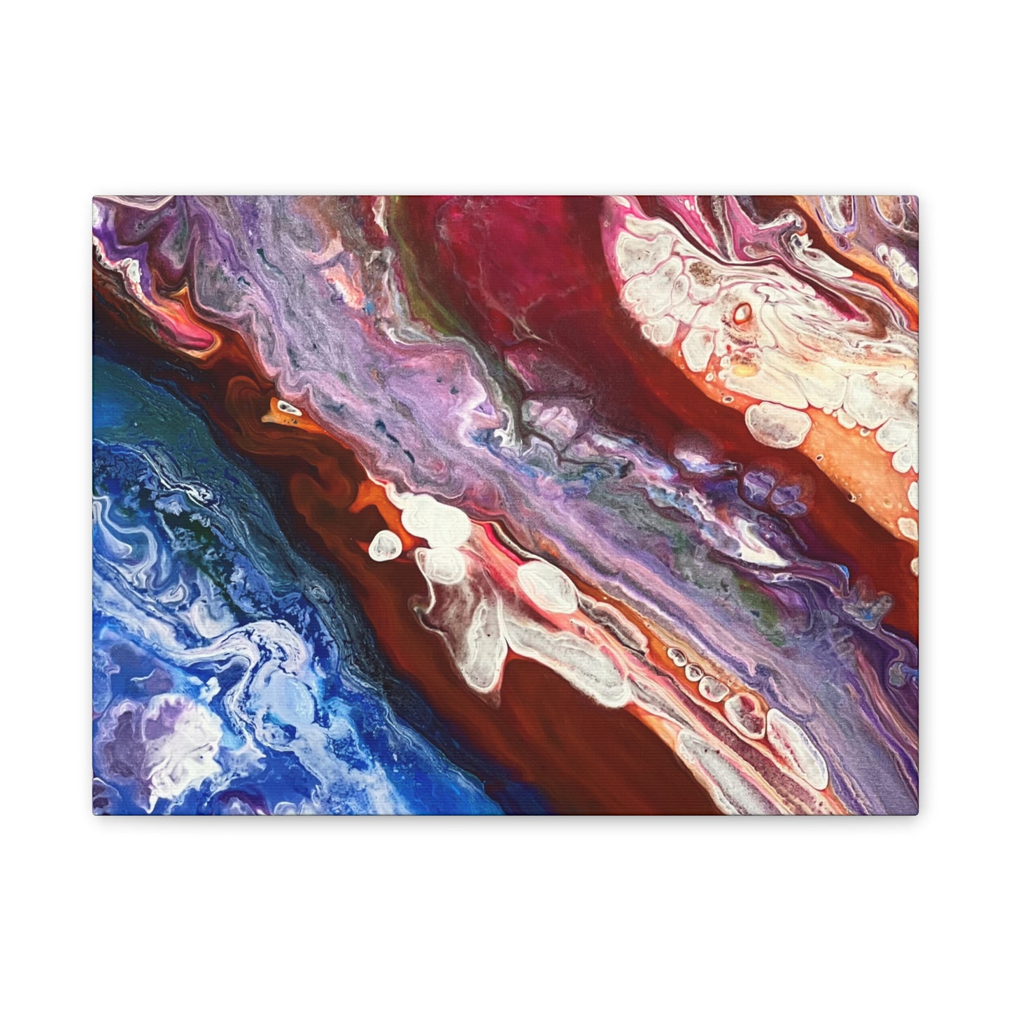 Crimsom Tide Canvas