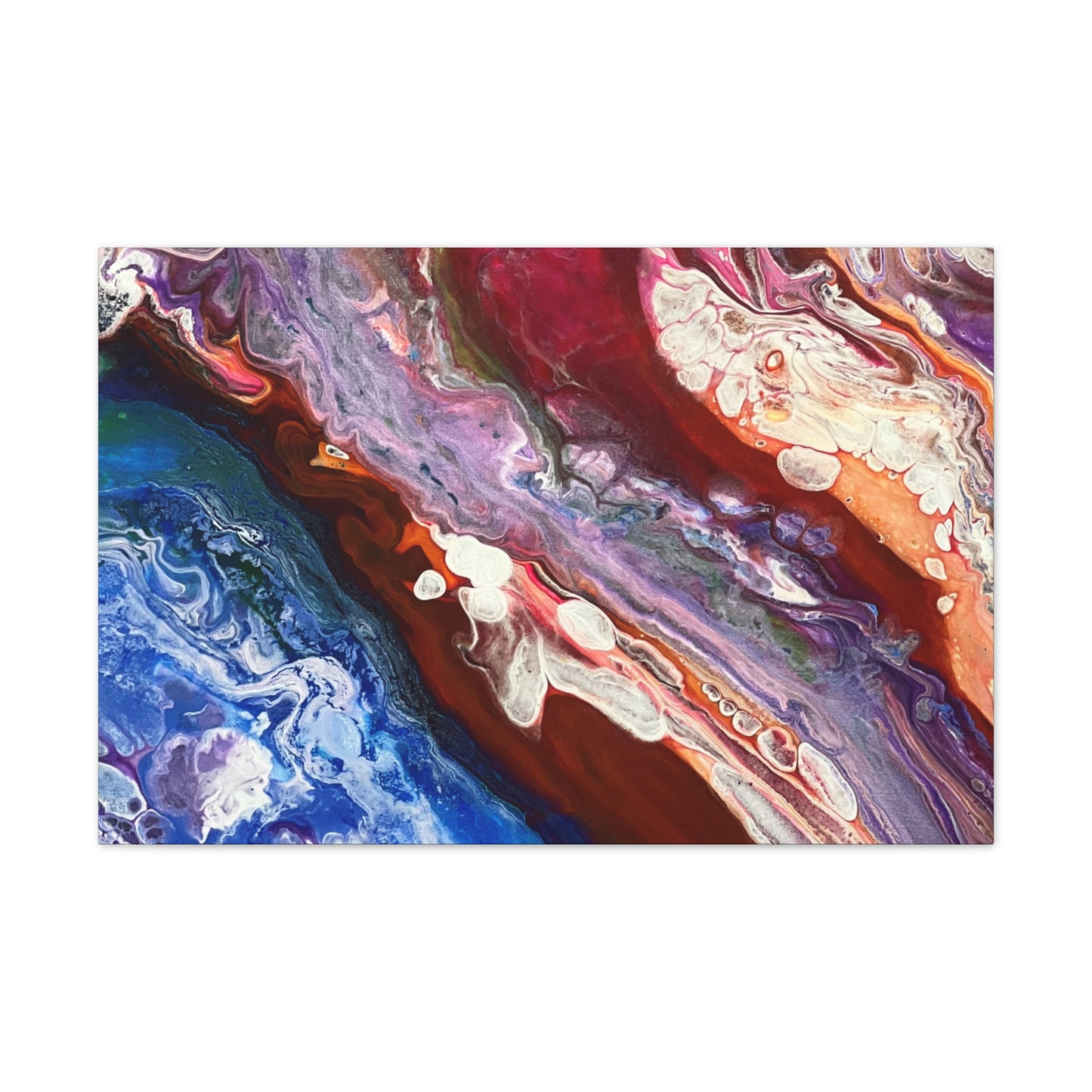 Crimsom Tide Canvas
