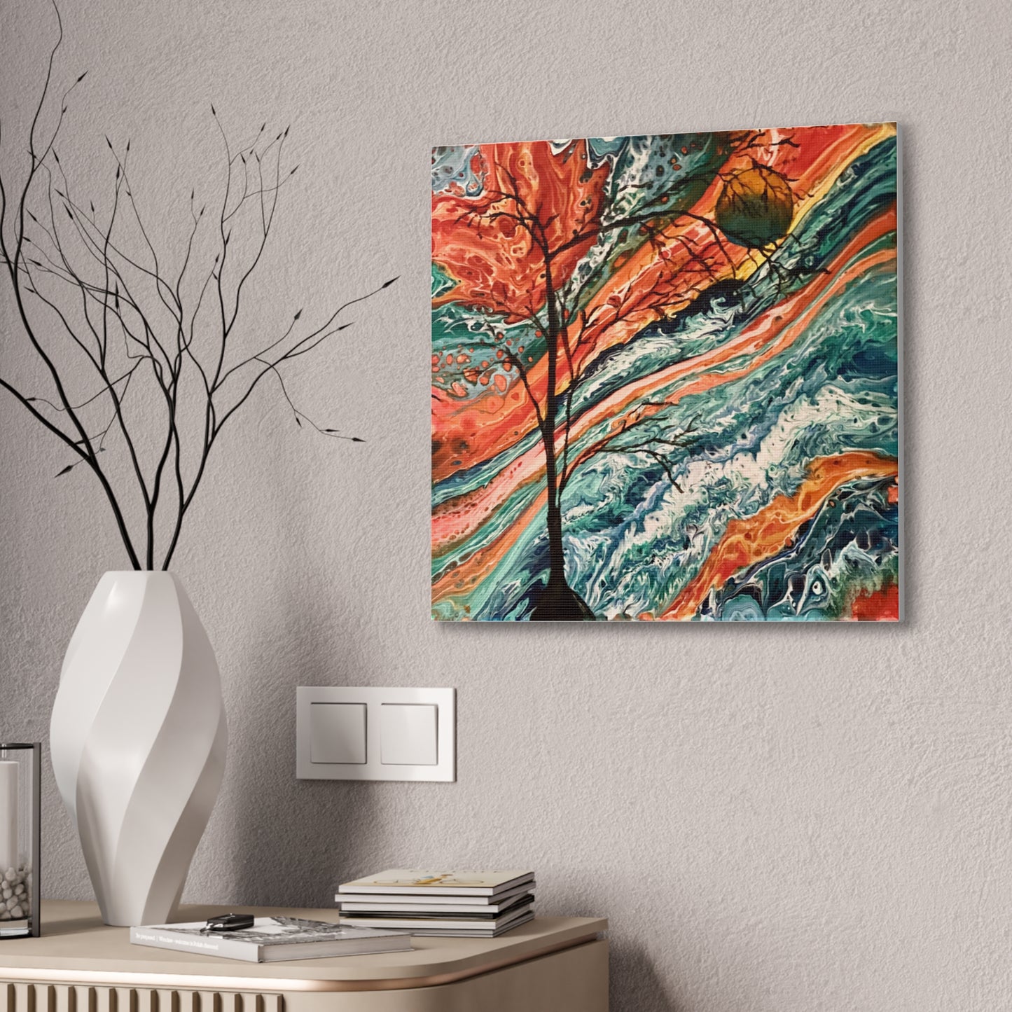 Sunset Reverie Canvas