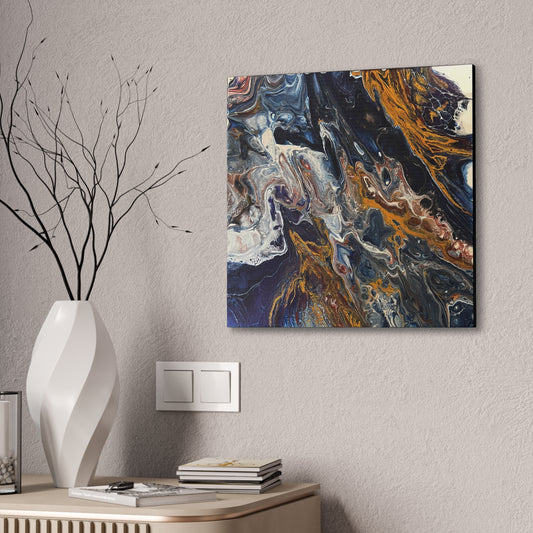Sunny Seaside Canvas Print 0.75"