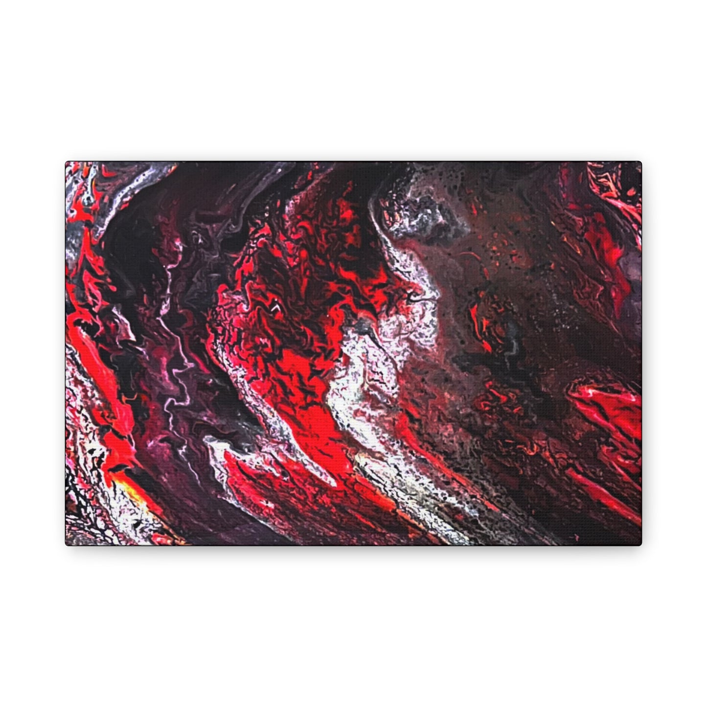 Lava Lane Canvas