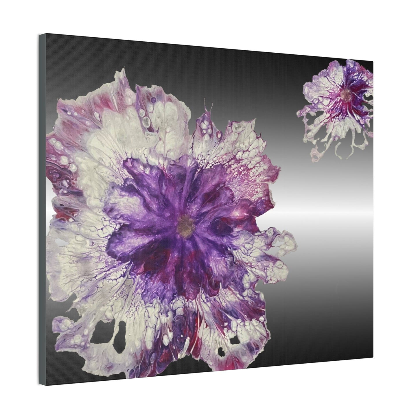 Petals in Bloom Canvas
