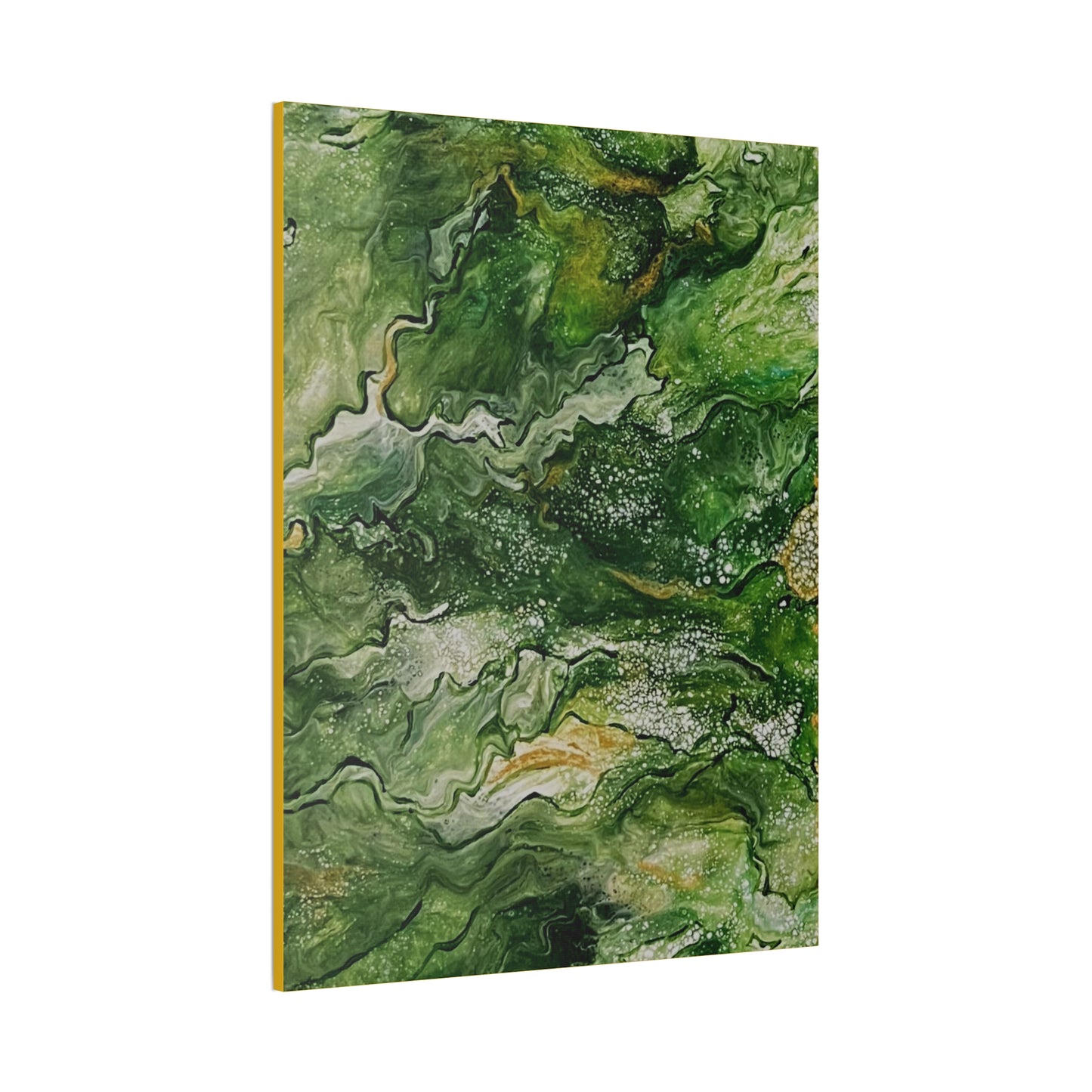 Emerald Oasis Canvas Print, 0.75"