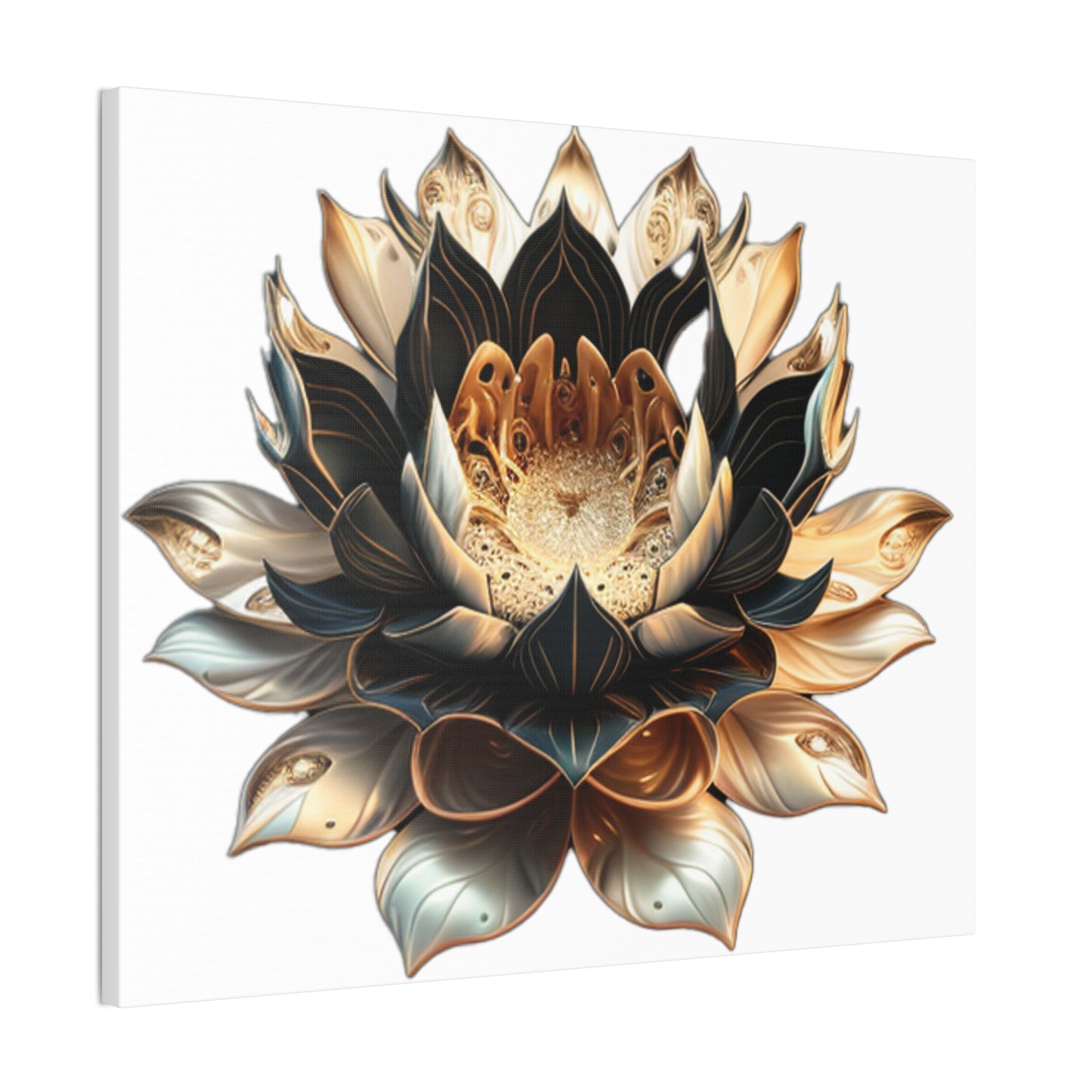 Lotus Awakening Canvas Print