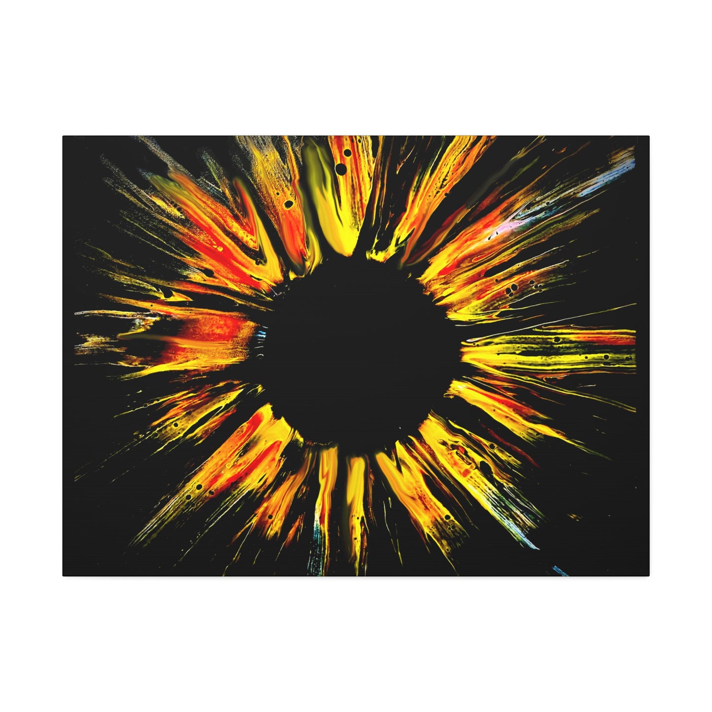 Sunfire Canvas Print