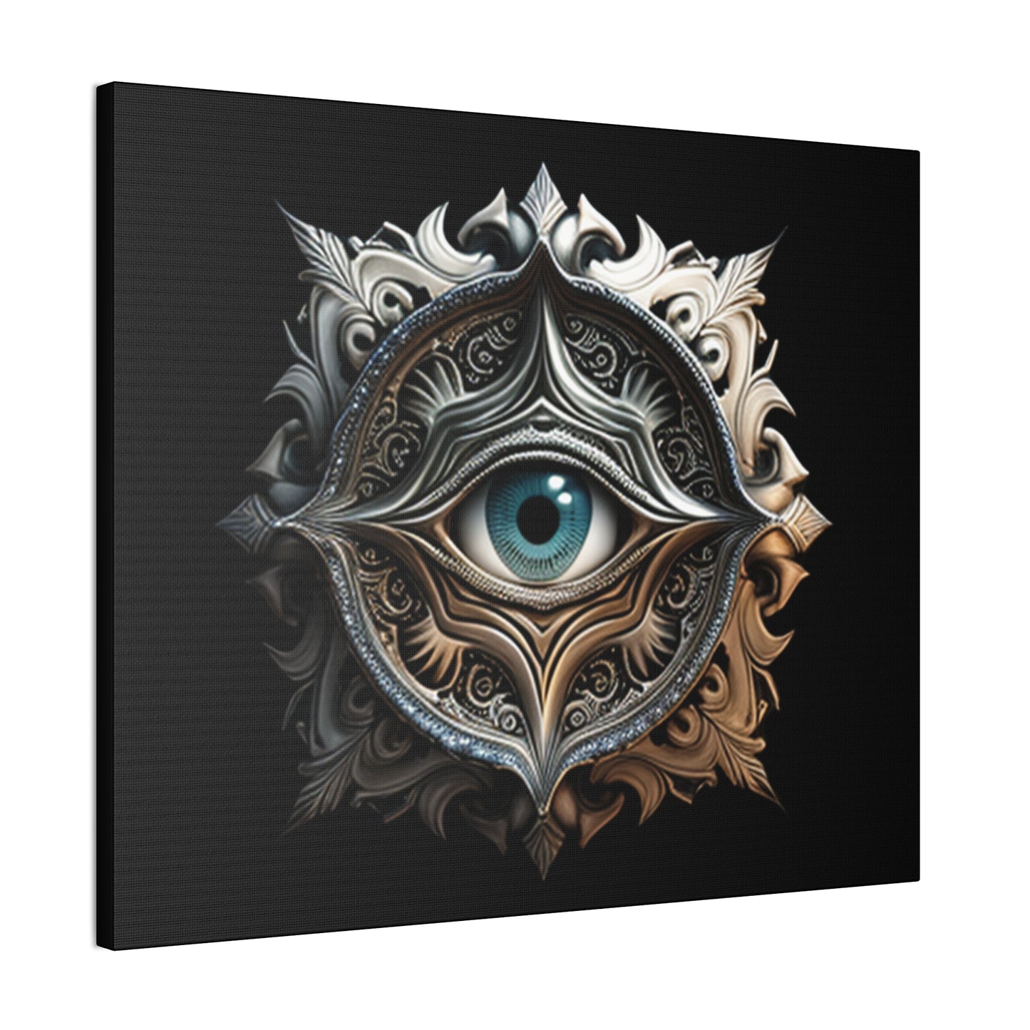 Mystic Guardian Steampunk Canvas Print
