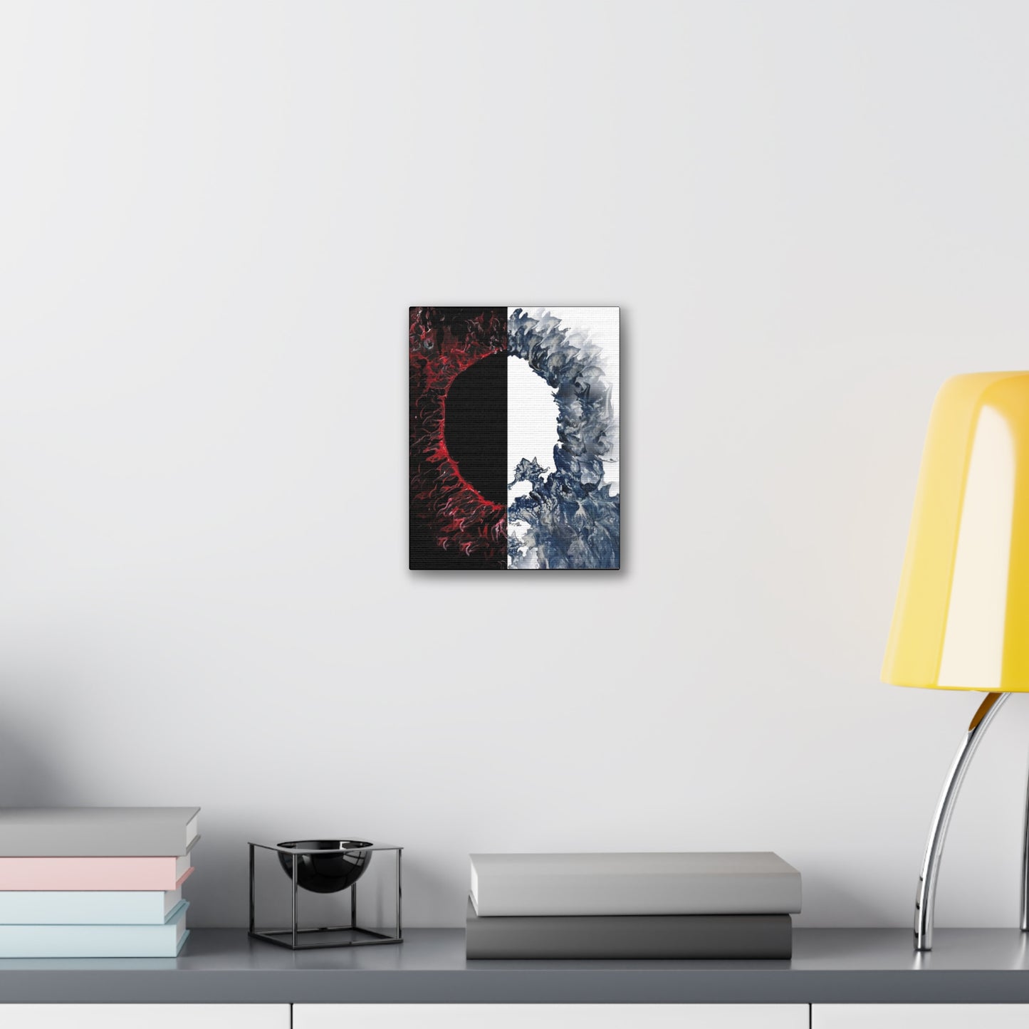 Ying and Yang Eclipse Canvas