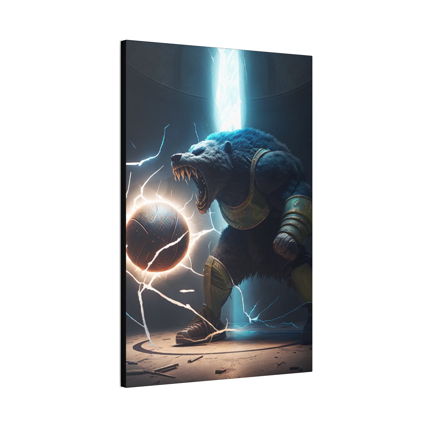 Fury Unleased Canvas