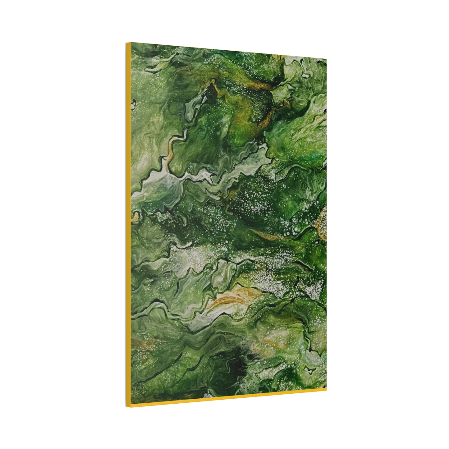 Emerald Oasis Canvas Print, 0.75"