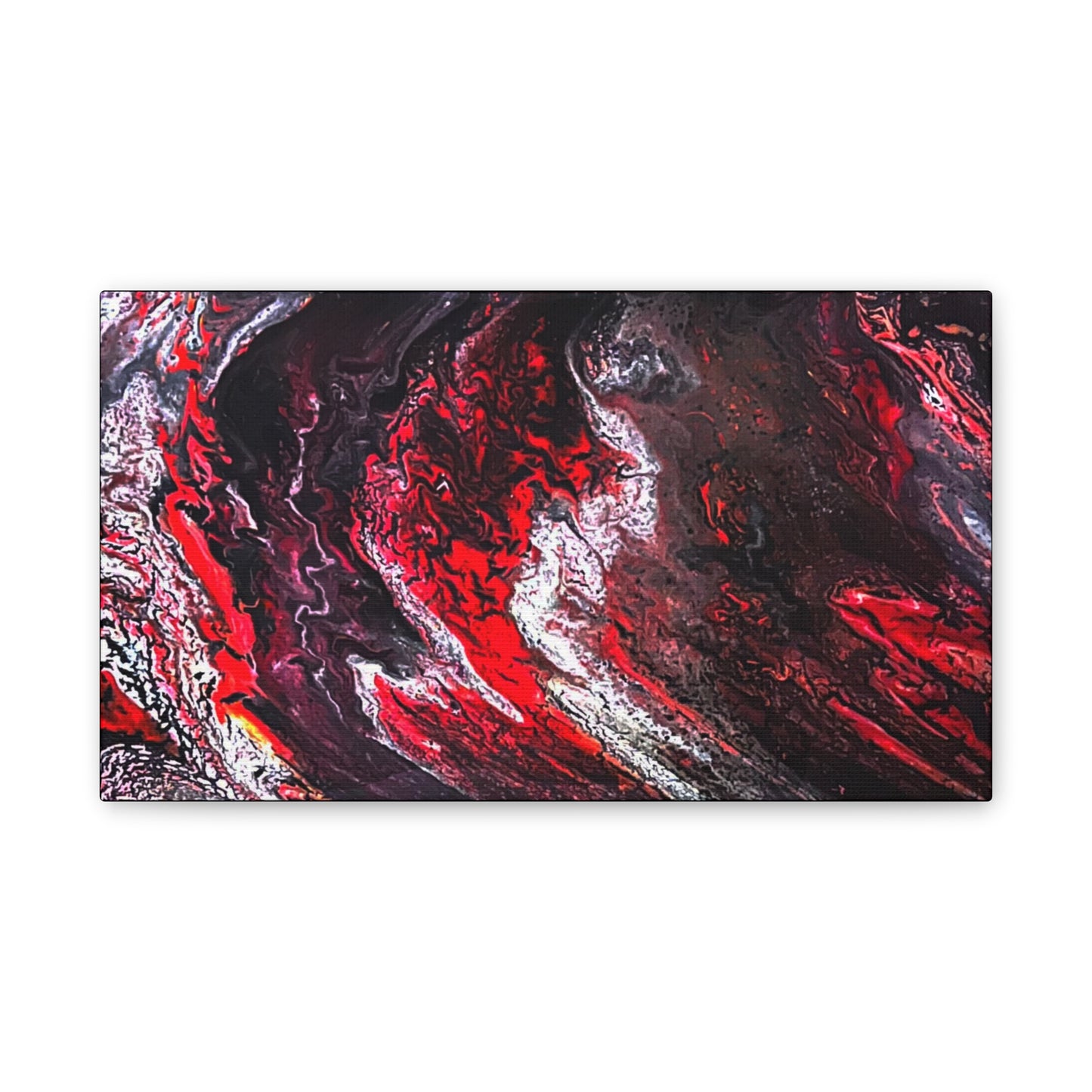 Lava Lane Canvas