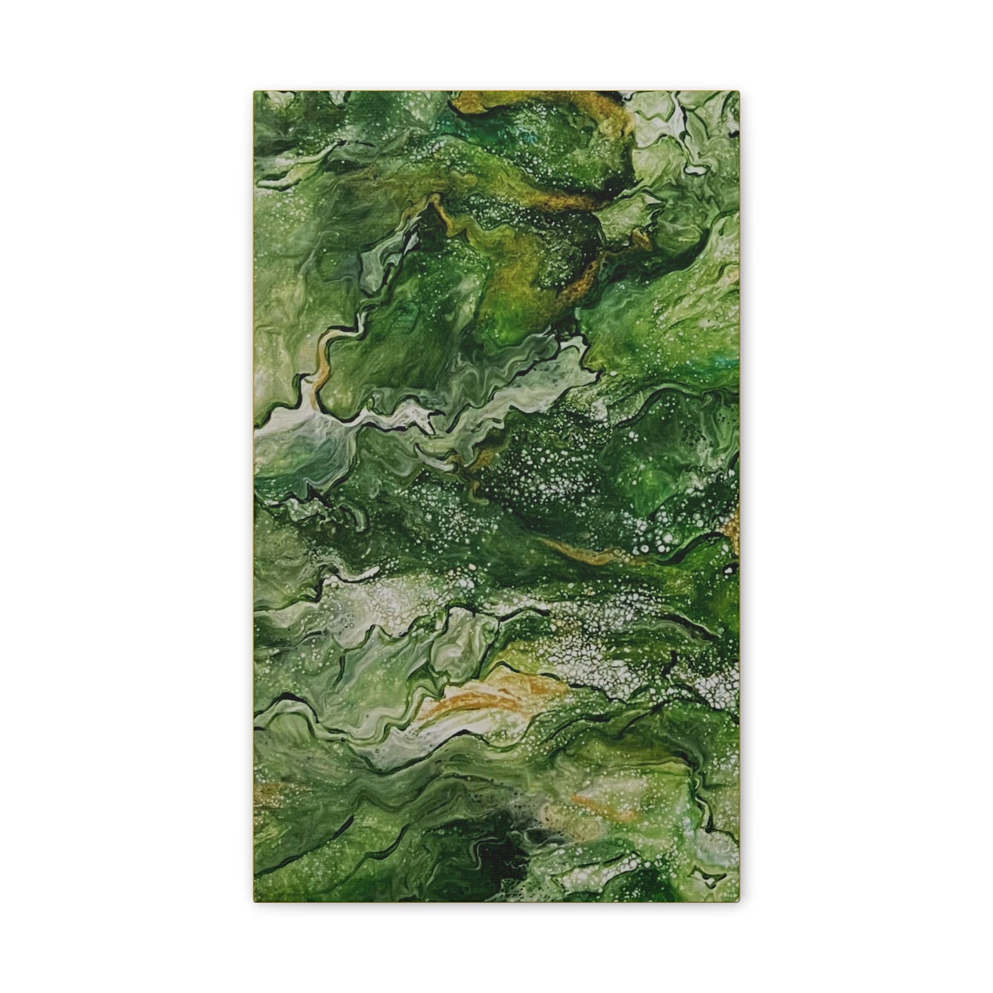 Emerald Oasis Canvas Print, 0.75"