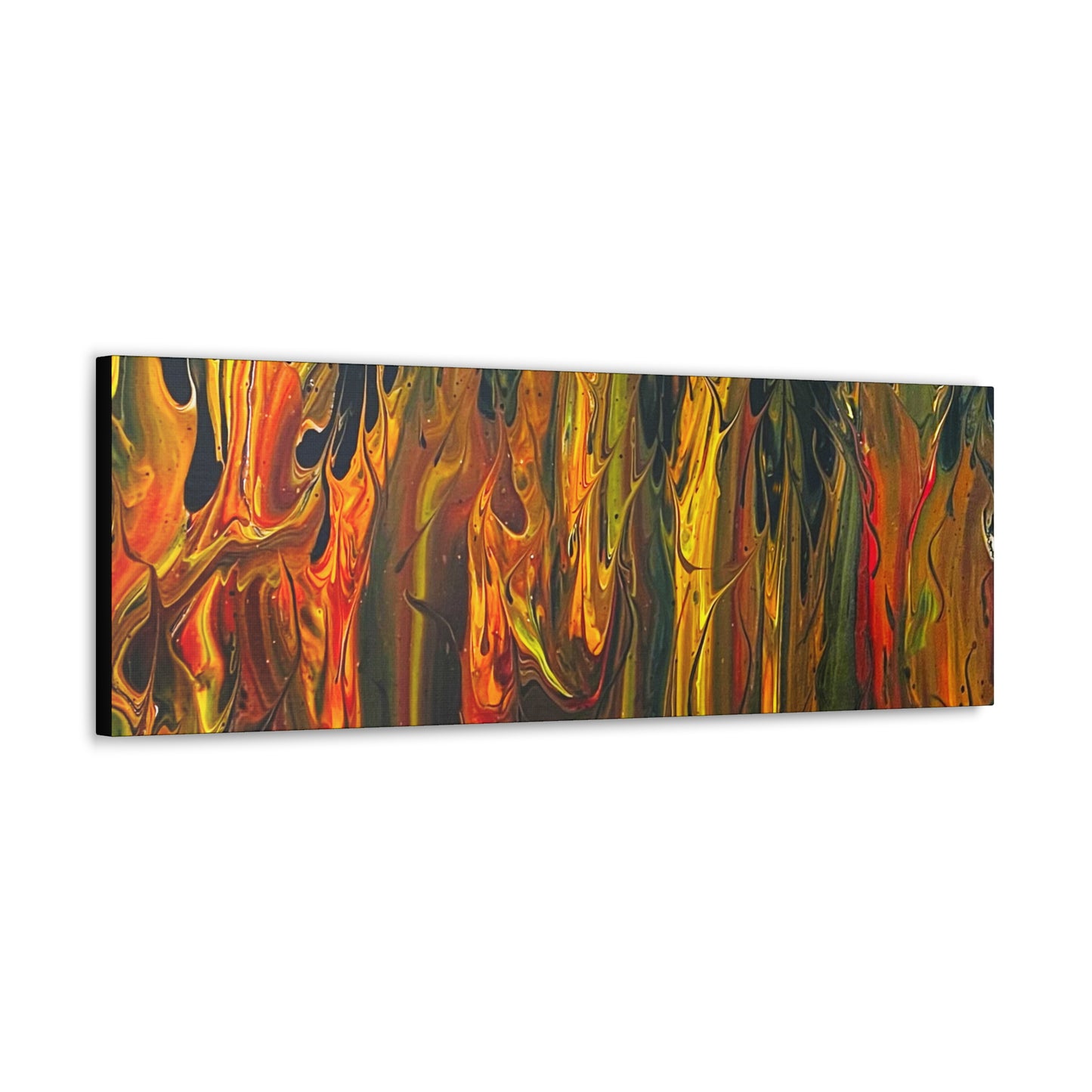 Lonely Trees Canvas