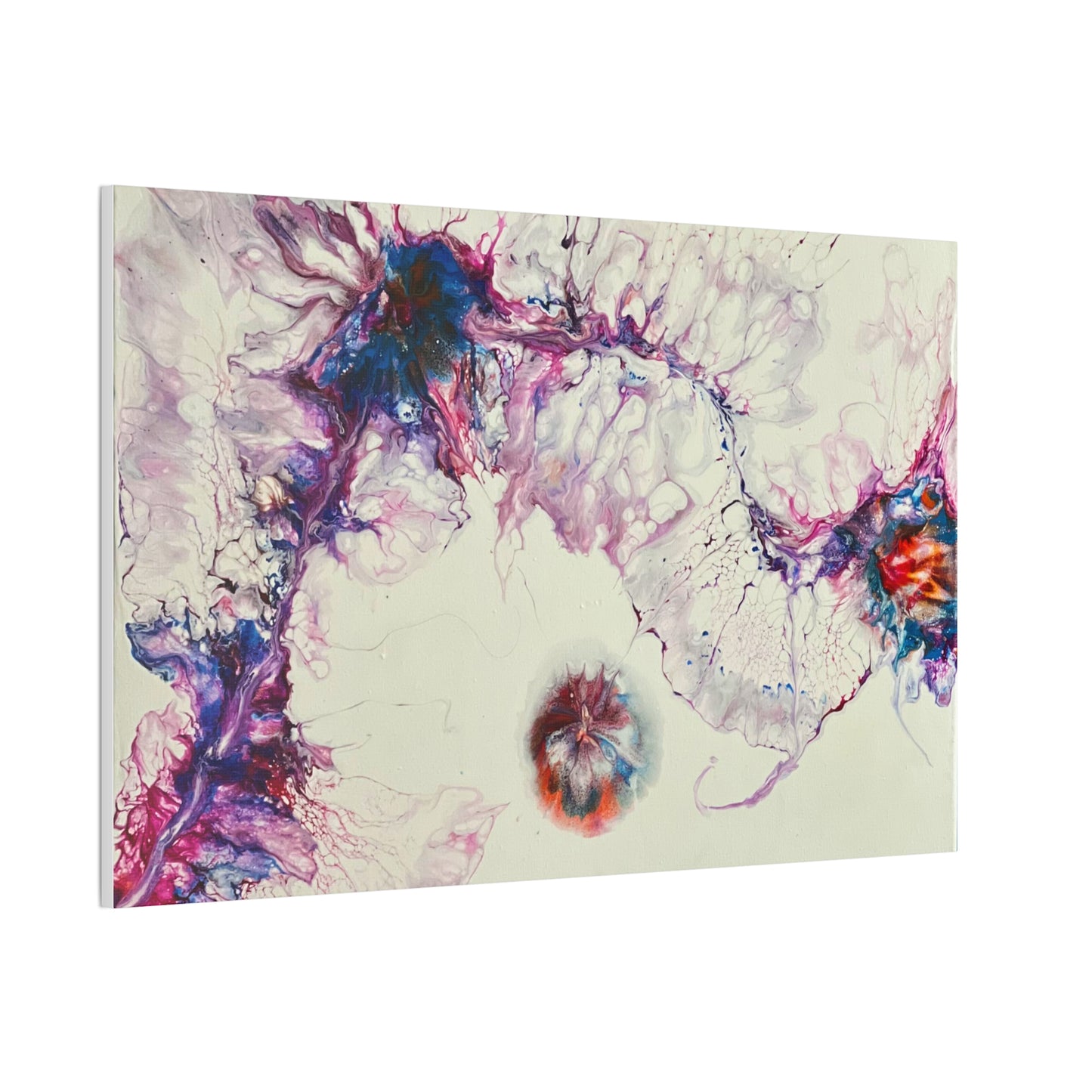 Rift in Time Stretched Canvas Print