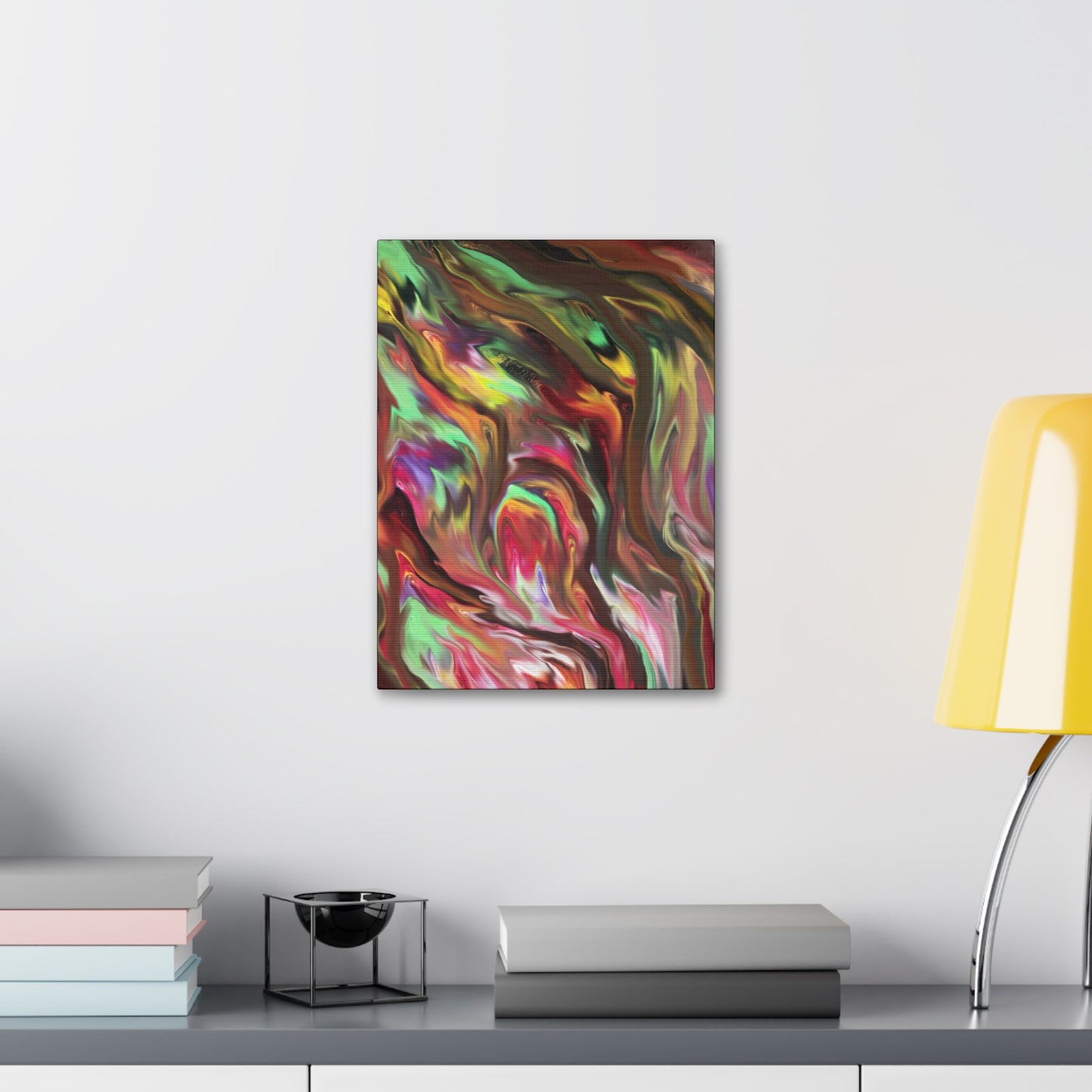 Jungle Rhythm Canvas Print Stretched, 1.5''