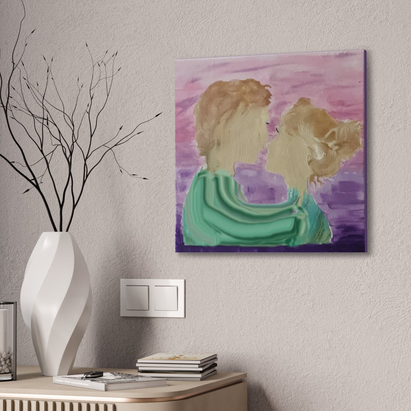 Tender Moments Canvas
