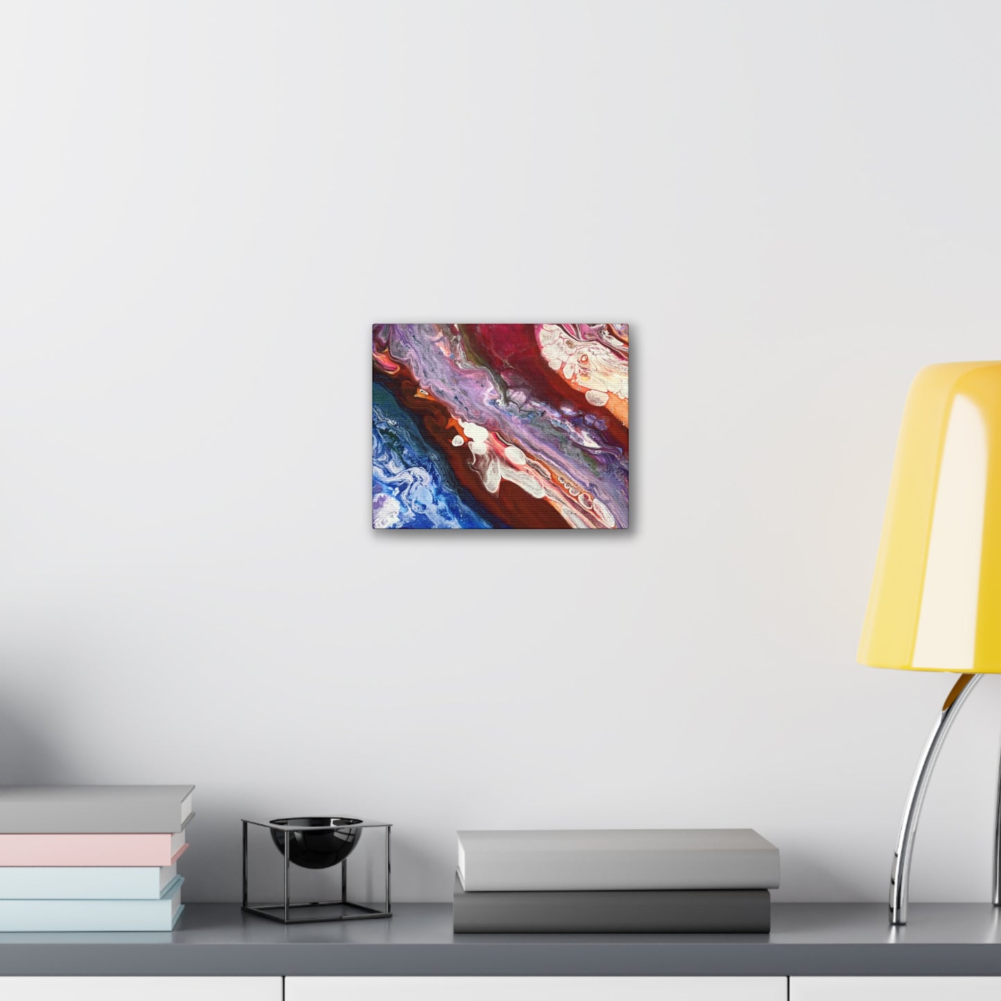 Crimsom Tide Canvas