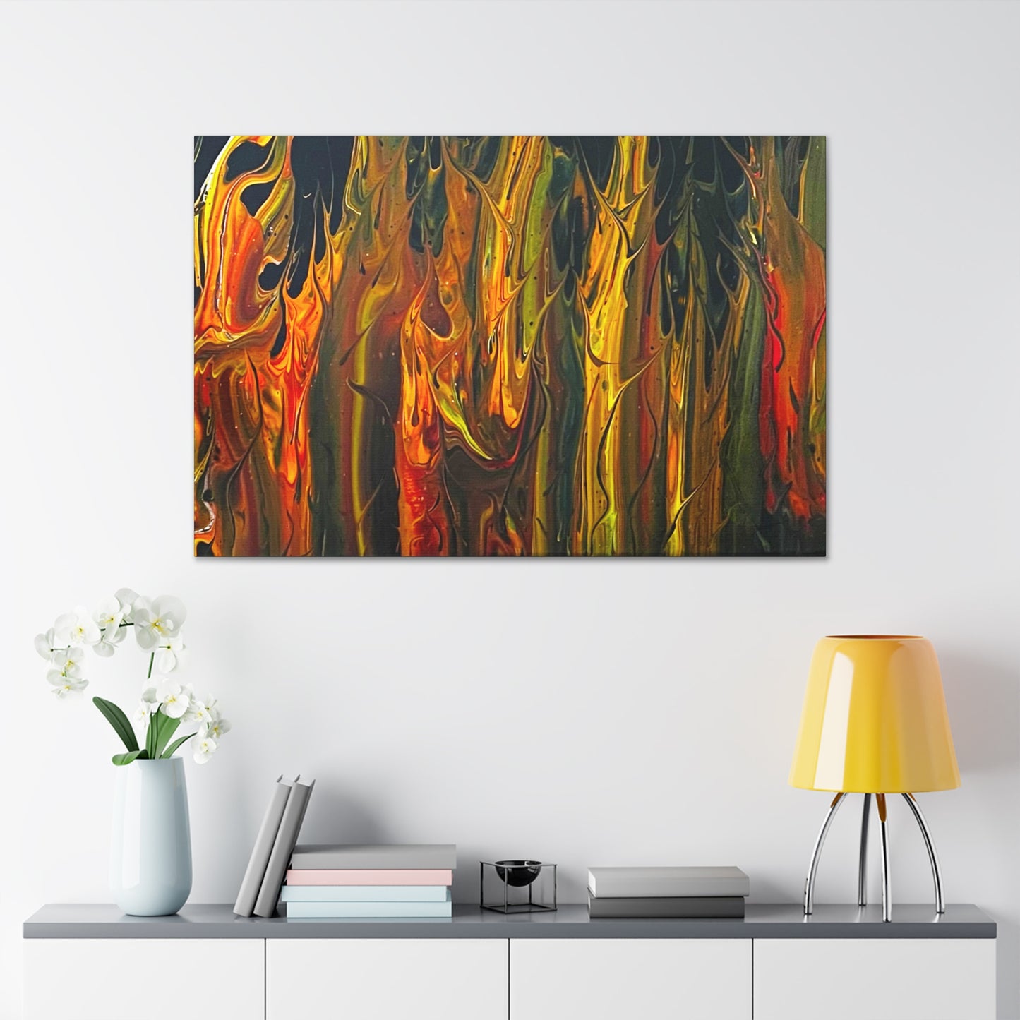 Lonely Trees Canvas