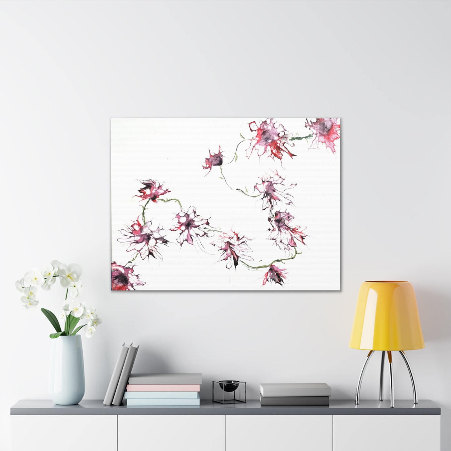 Whispers of Autumn Canvas