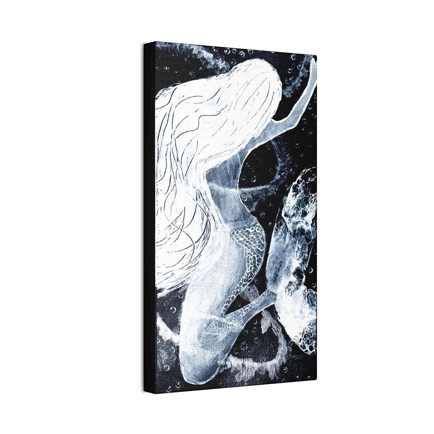 Mermaid's Embrace Canvas