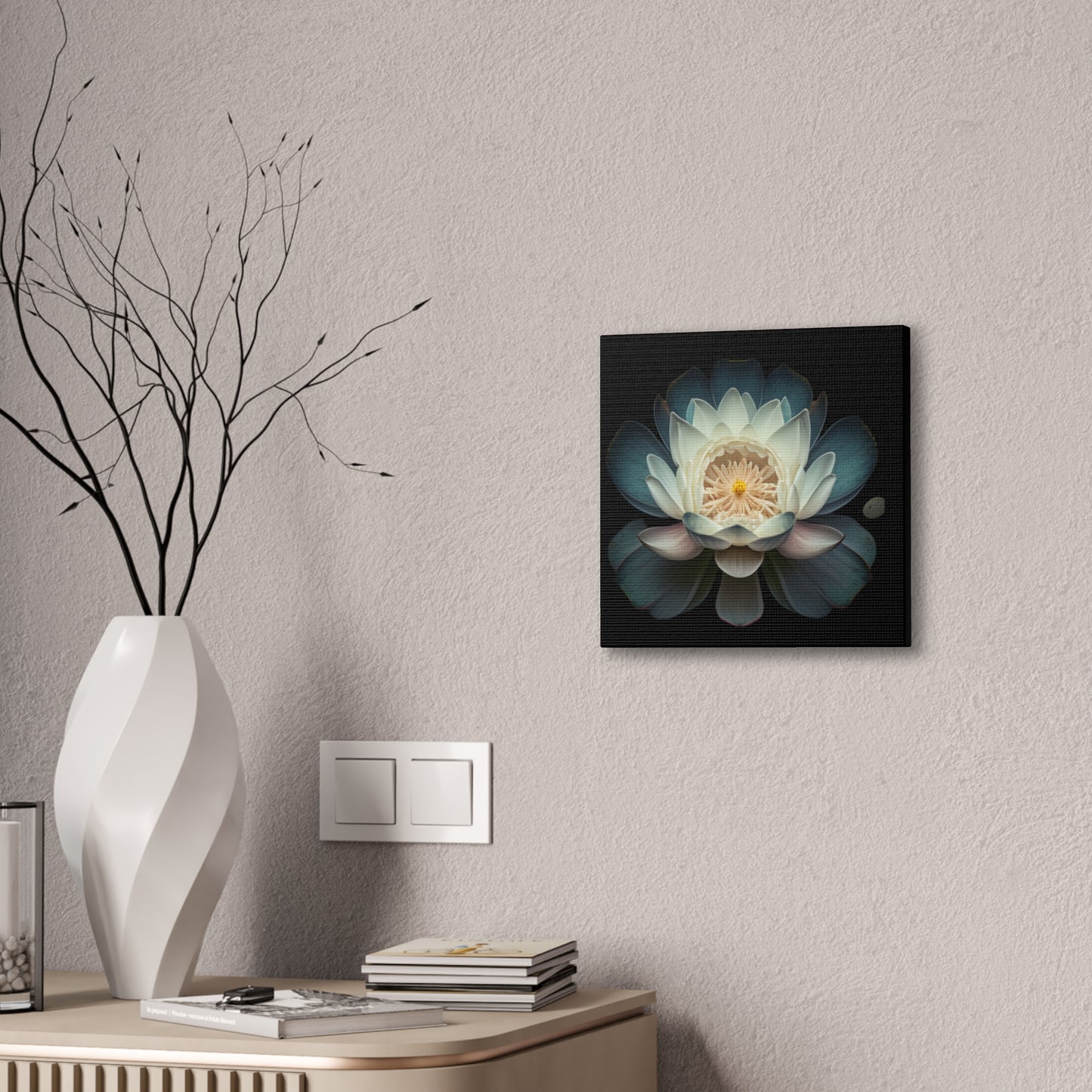 Tranquil Bloom Canvas Print