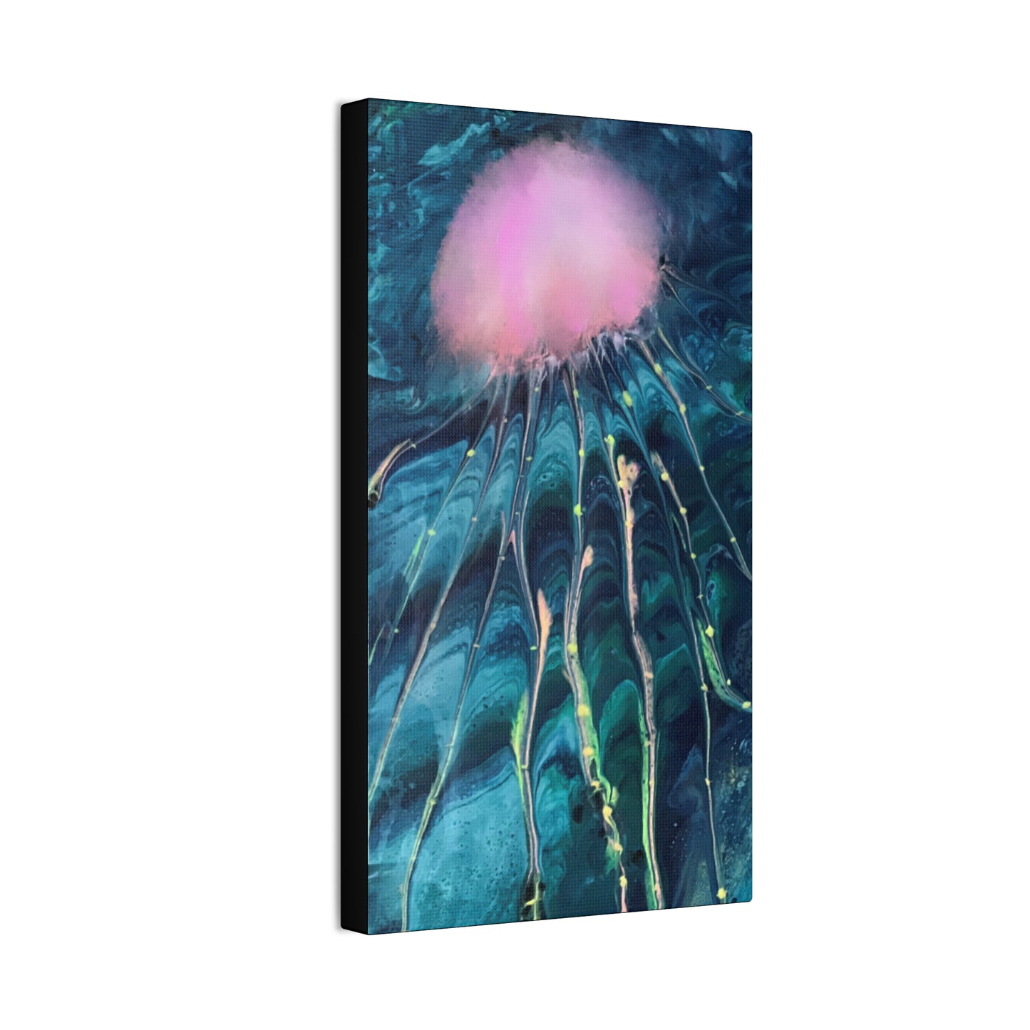 Nebula Bloom Canvas