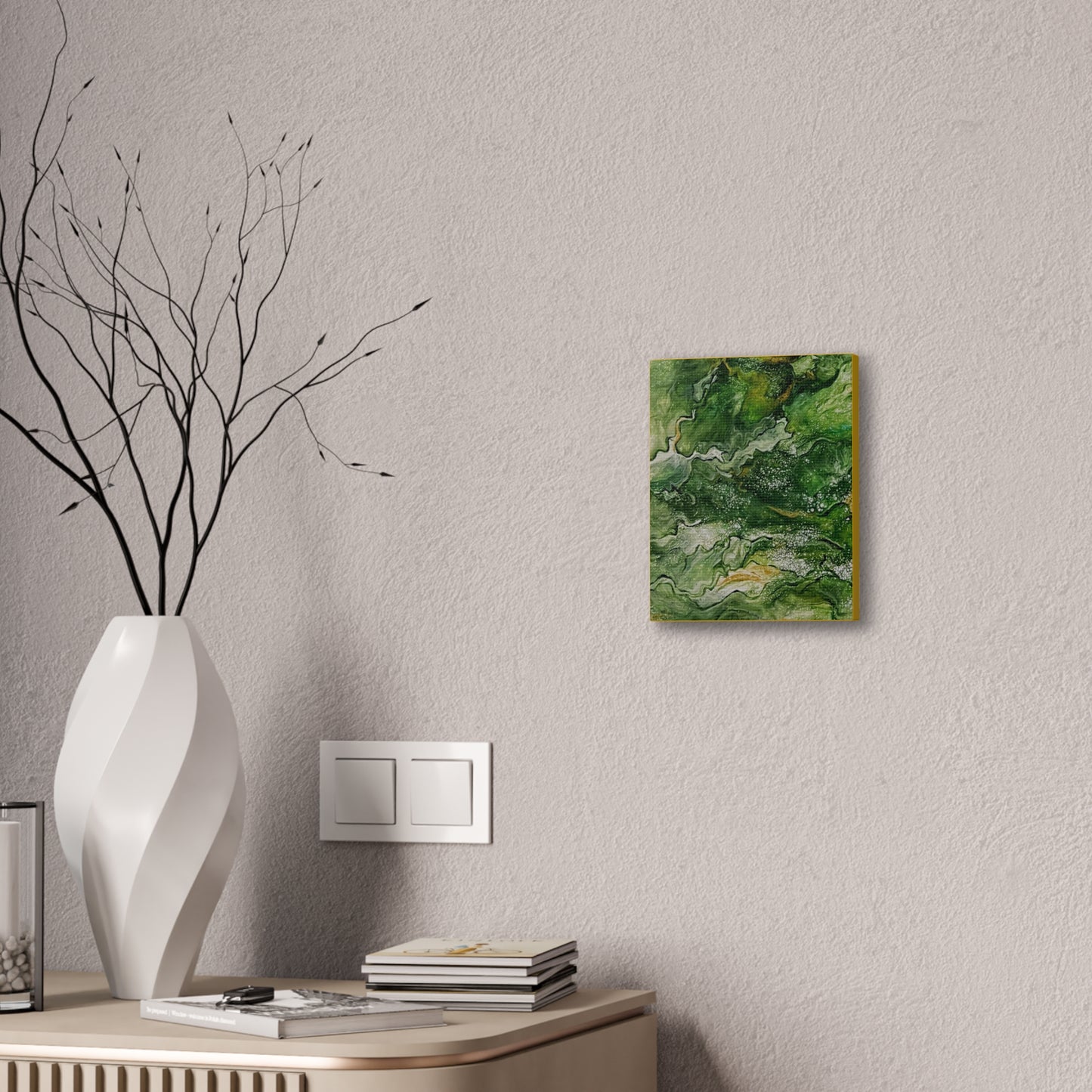 Emerald Oasis Canvas Print, 0.75"