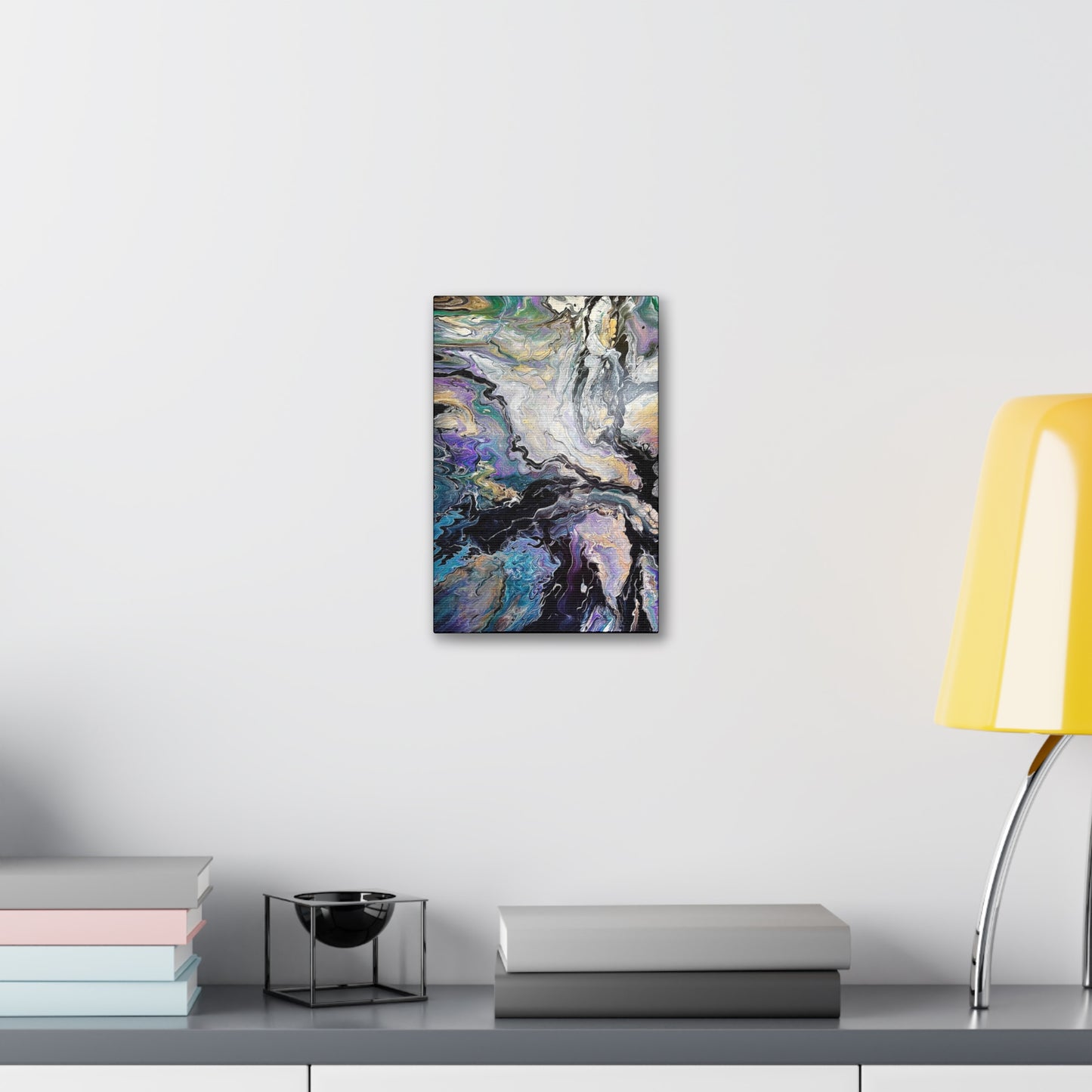 Nebulous Serenity Canvas