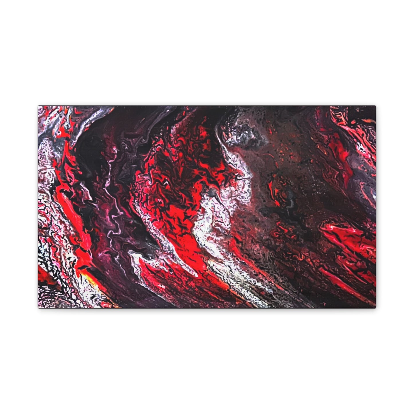 Lava Lane Canvas