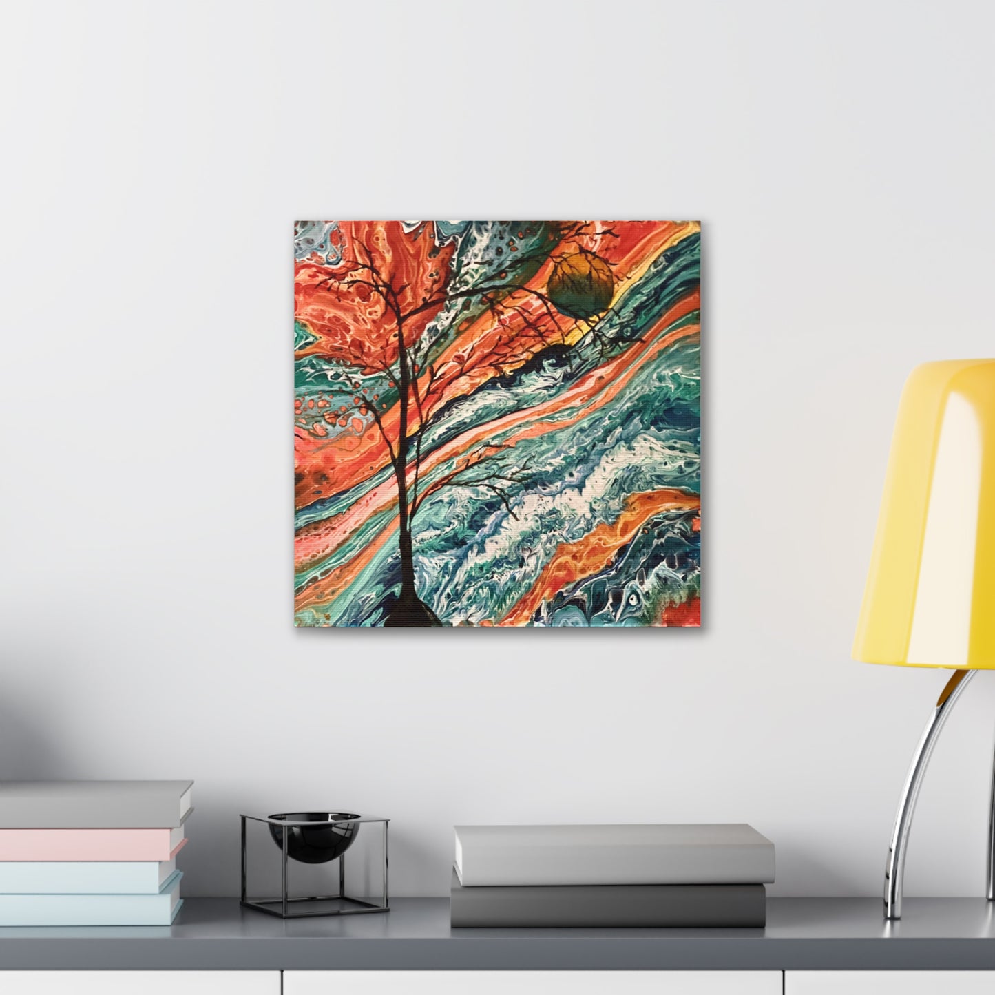 Sunset Reverie Canvas