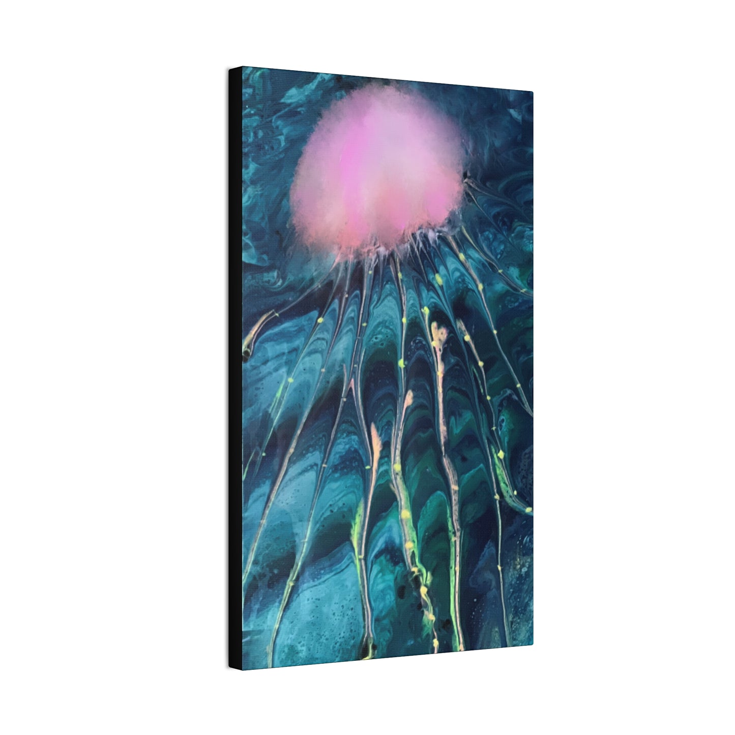 Nebula Bloom Canvas