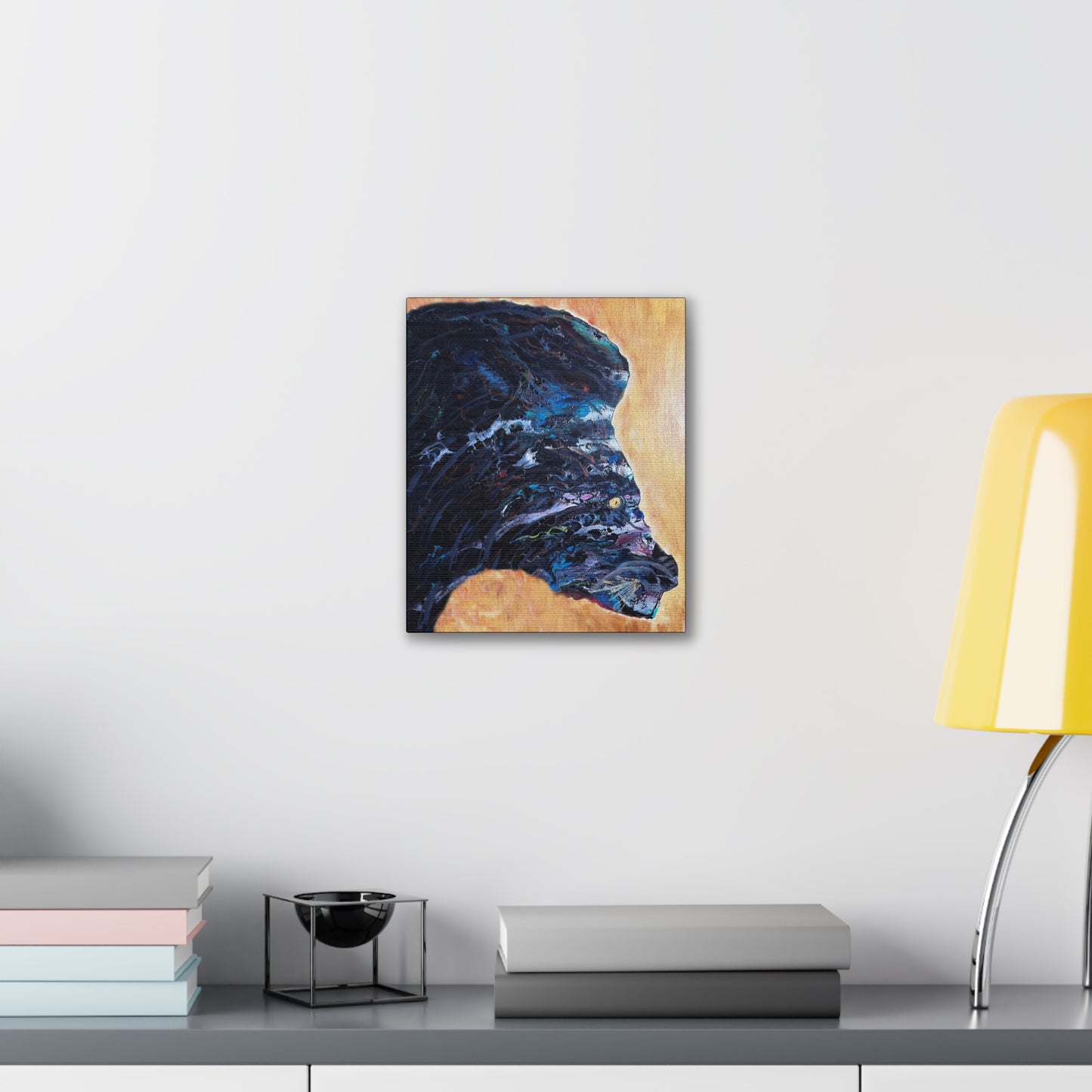 Midnight Beast Canvas